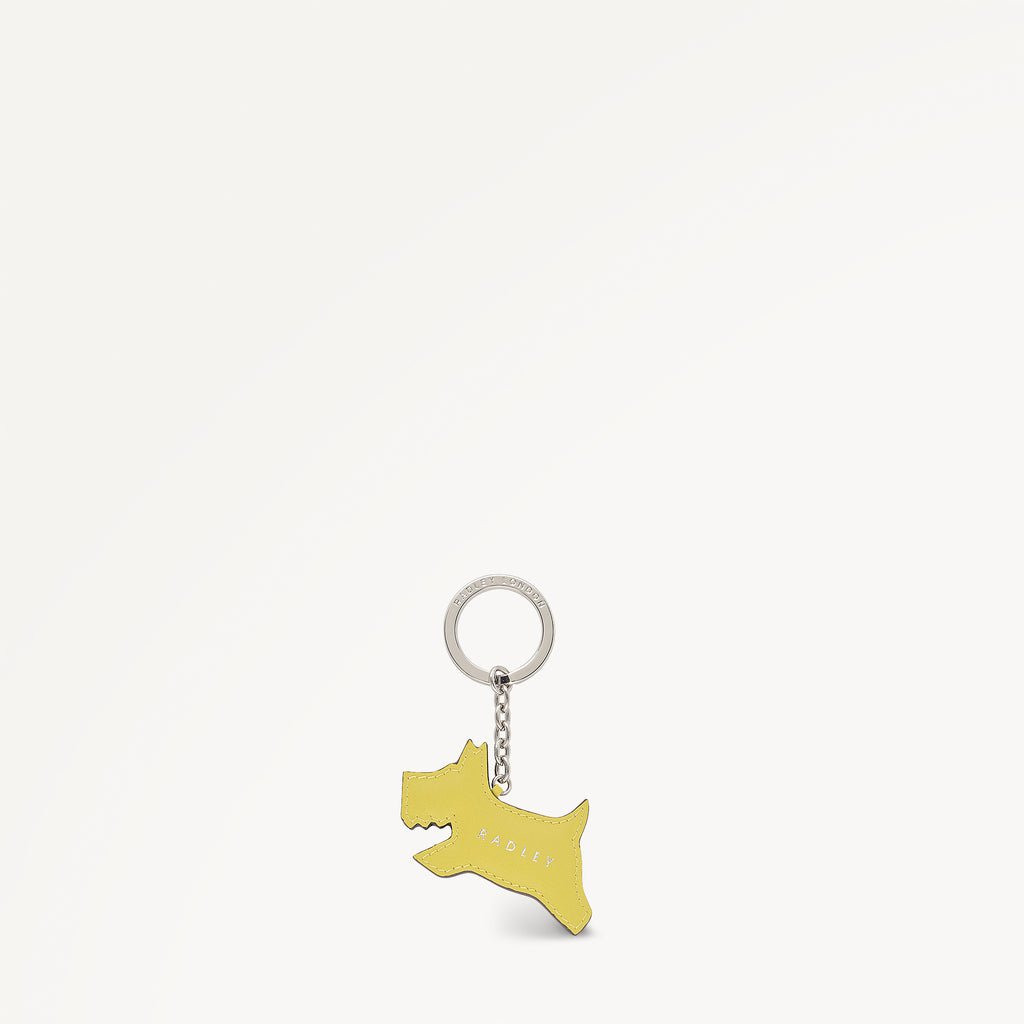 Double Trouble Leather Keyring Limoncello - 112906