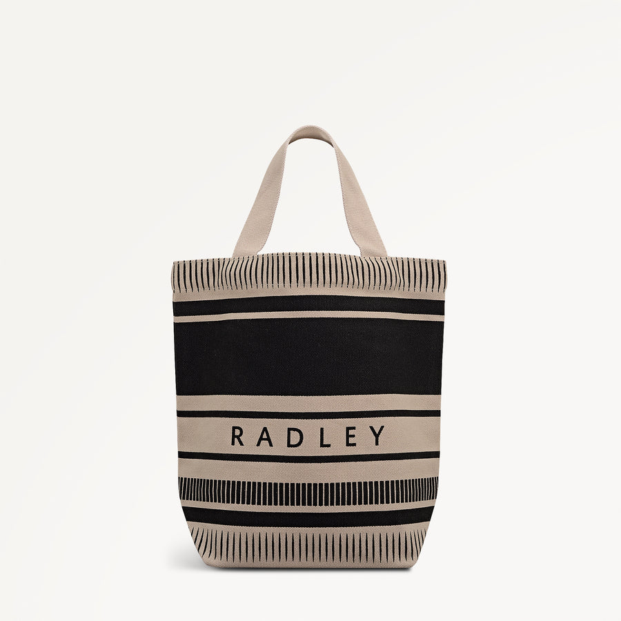 Radley Stripe Small Open Top Grab - OCF100101
