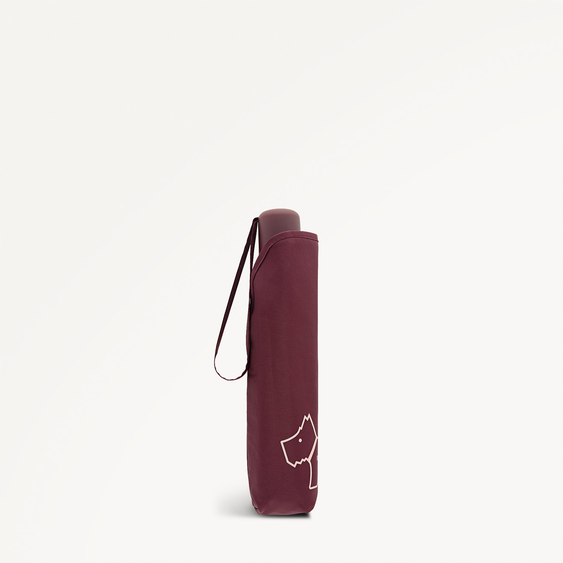 Radley Cookie Cutter Responsible Handbag Umbrella Dark Cherry - 112912
