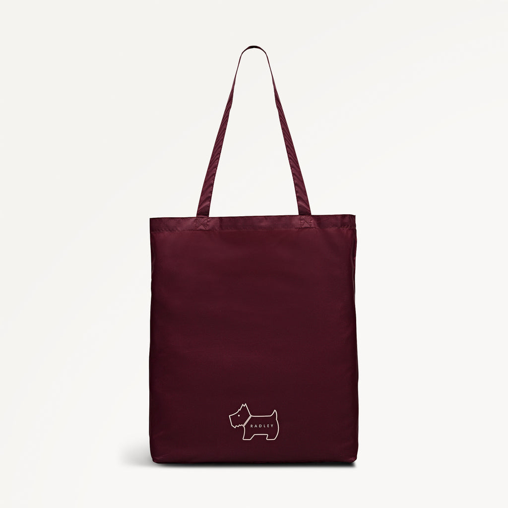 Radley Cookie Cutter Responsible Foldaway Dark Cherry - 112913