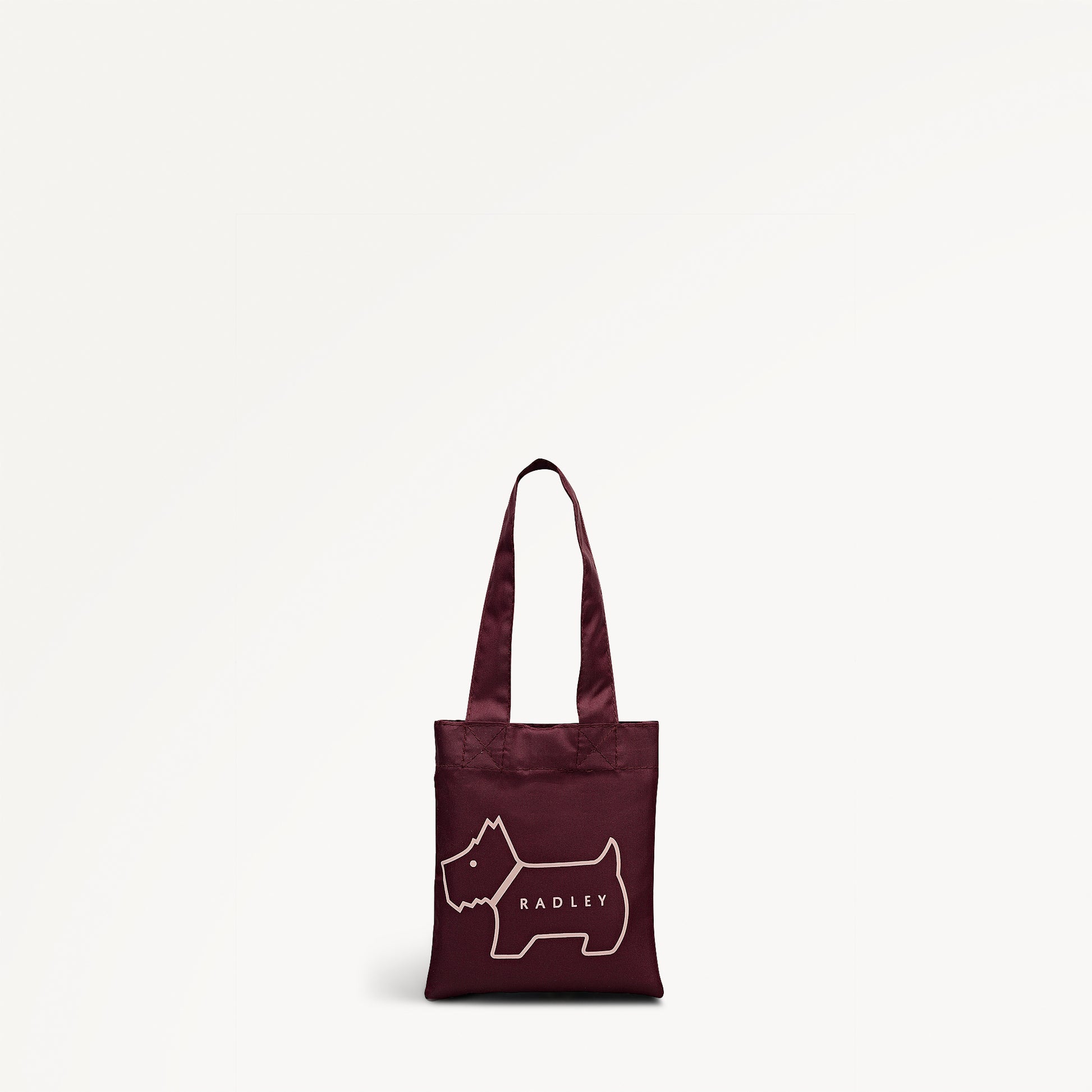 Radley Cookie Cutter Responsible Foldaway Dark Cherry - 112913