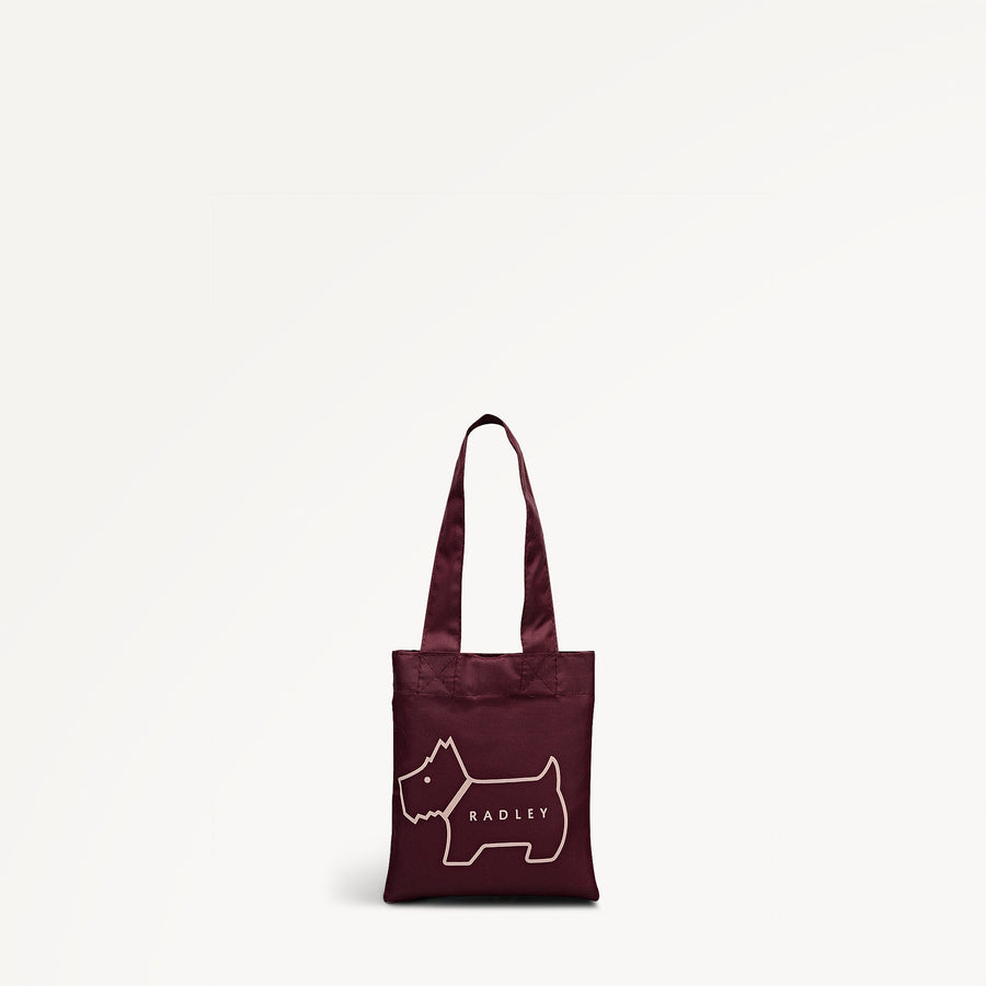 Radley Cookie Cutter Responsible Foldaway Dark Cherry - 112913