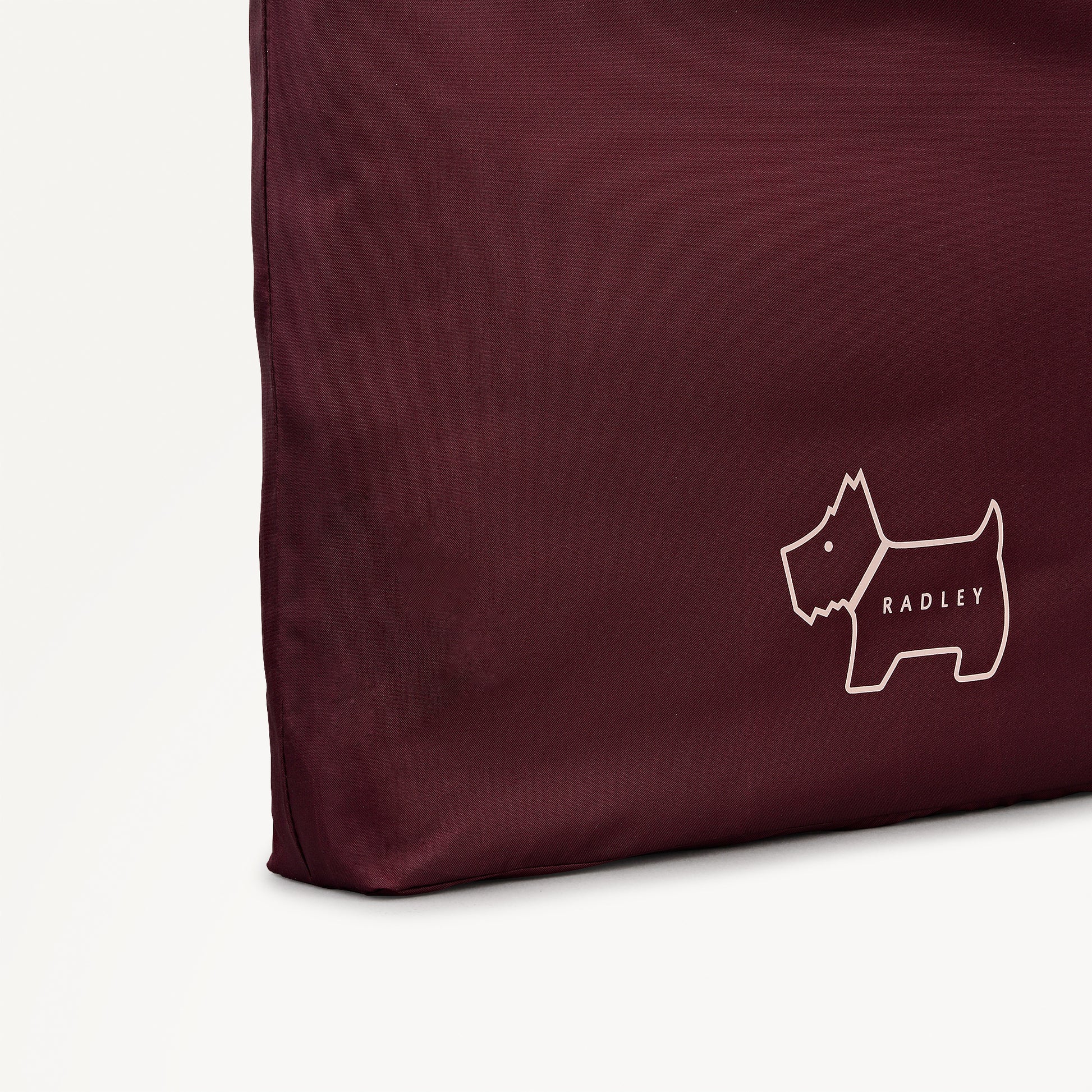 Radley Cookie Cutter Responsible Foldaway Dark Cherry - 112913