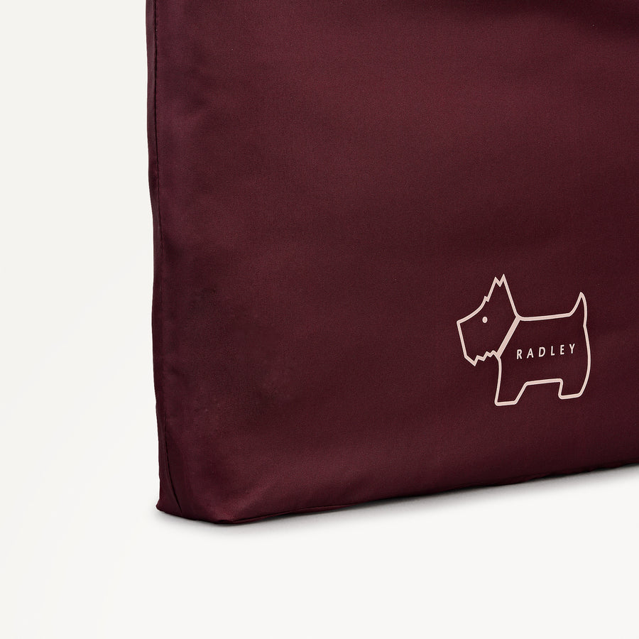 Radley Cookie Cutter Responsible Foldaway Dark Cherry - 112913