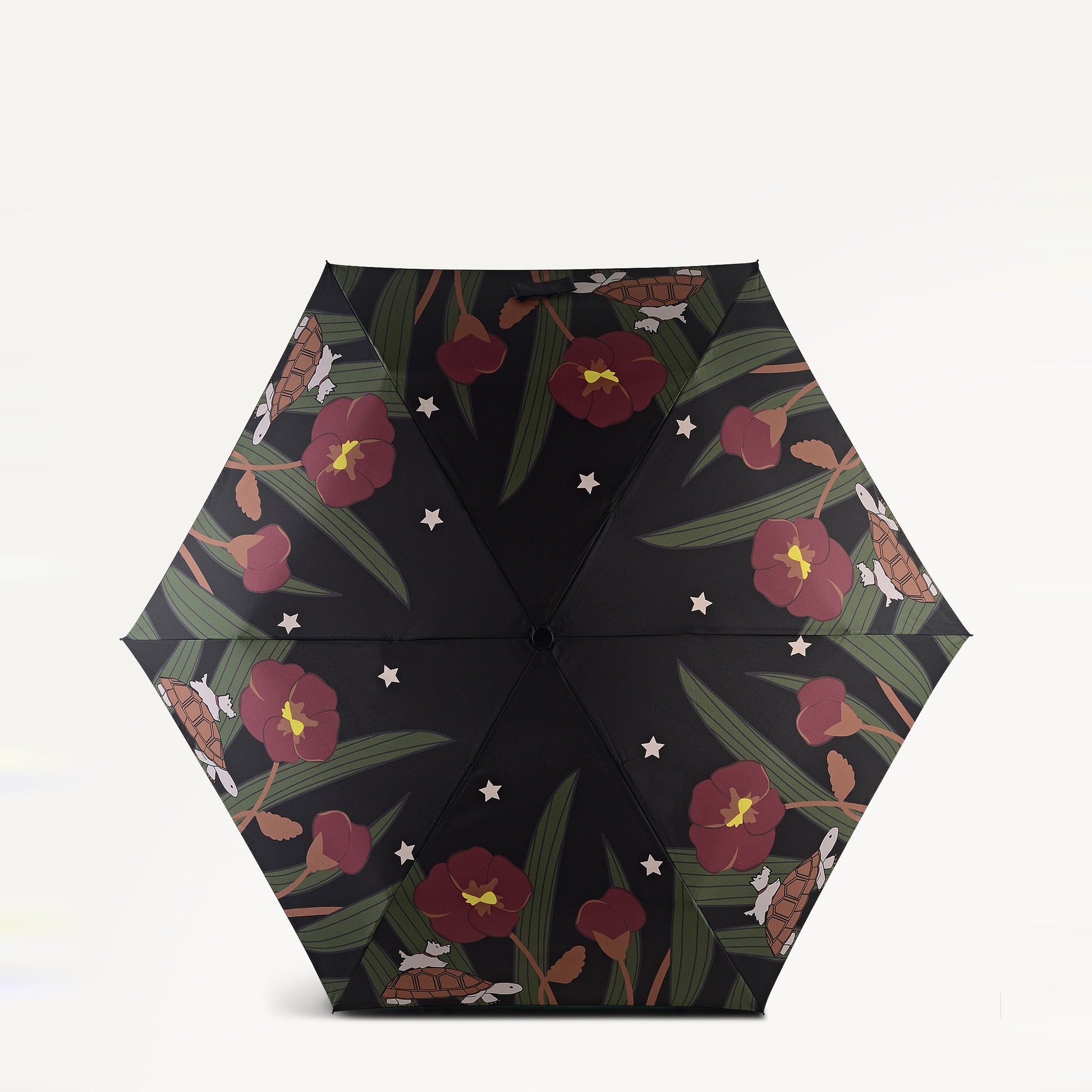 Midnight Wanderer Responsible Handbag Umbrella Black - 112914