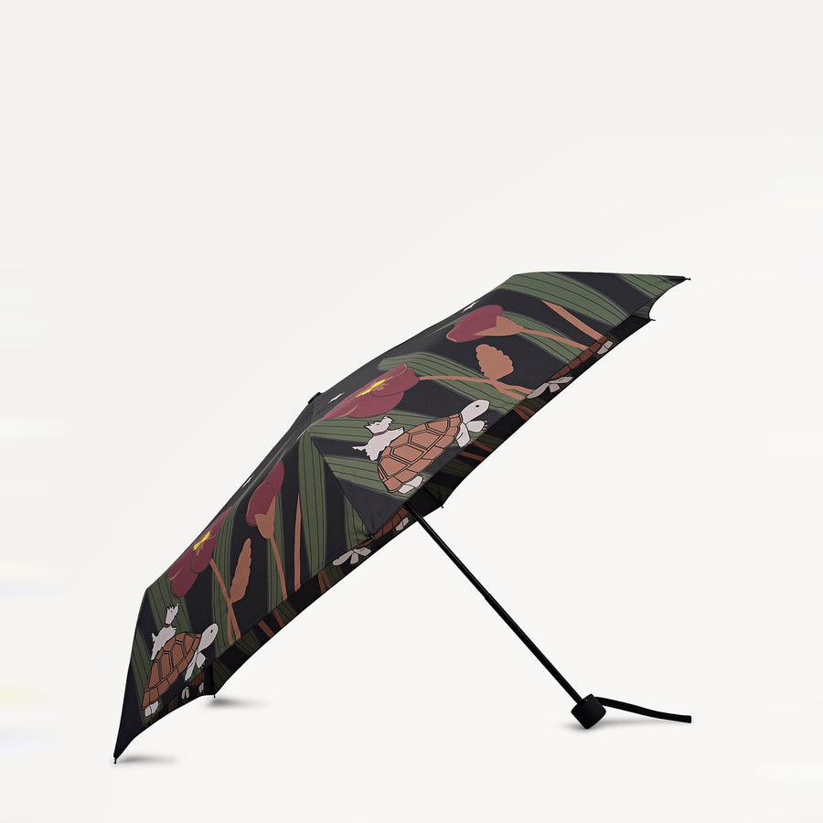 Midnight Wanderer Responsible Handbag Umbrella Black - 112914