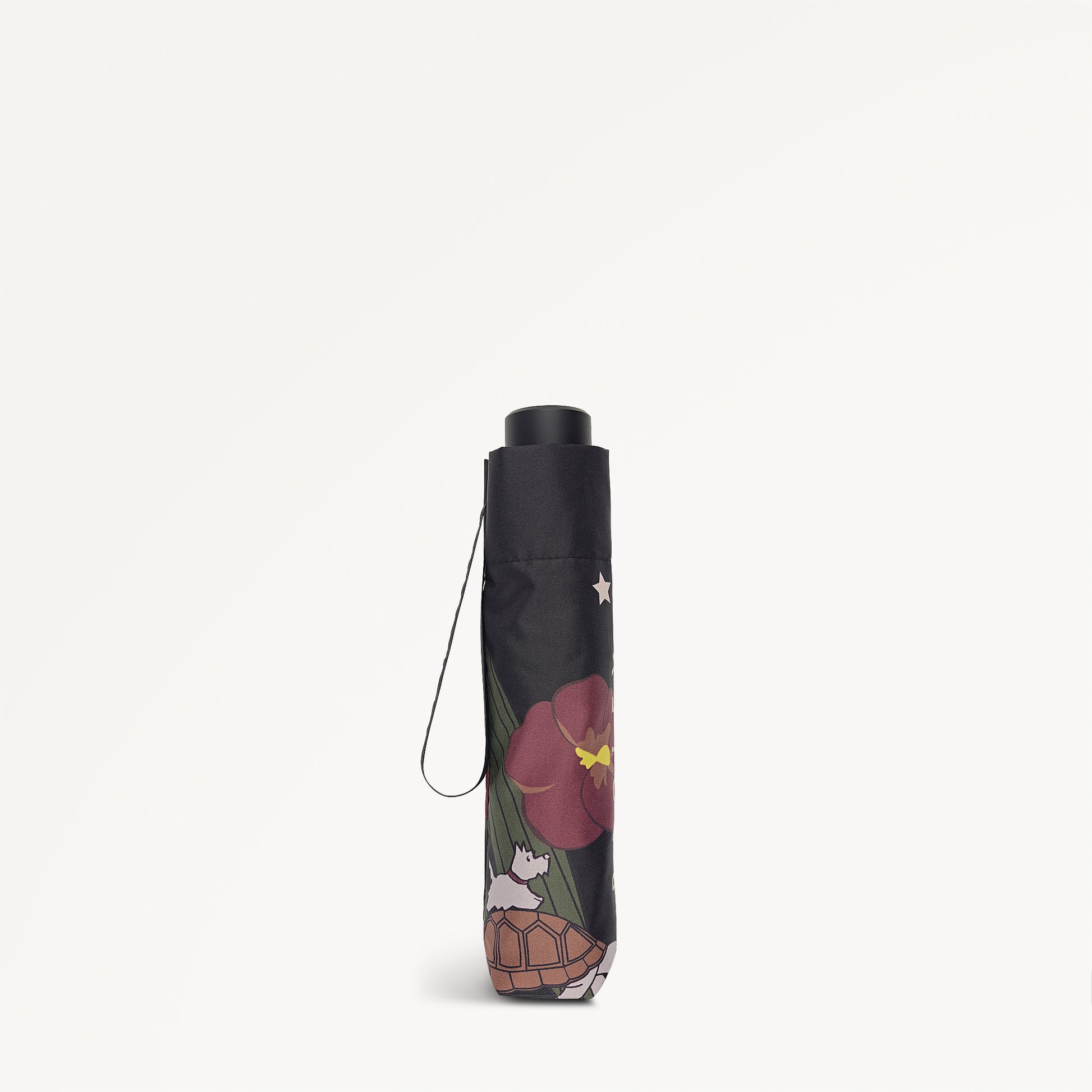 Midnight Wanderer Responsible Handbag Umbrella Black - 112914