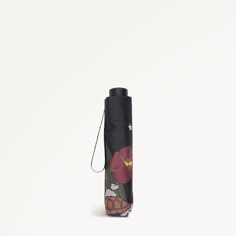 Midnight Wanderer Responsible Handbag Umbrella Black - 112914