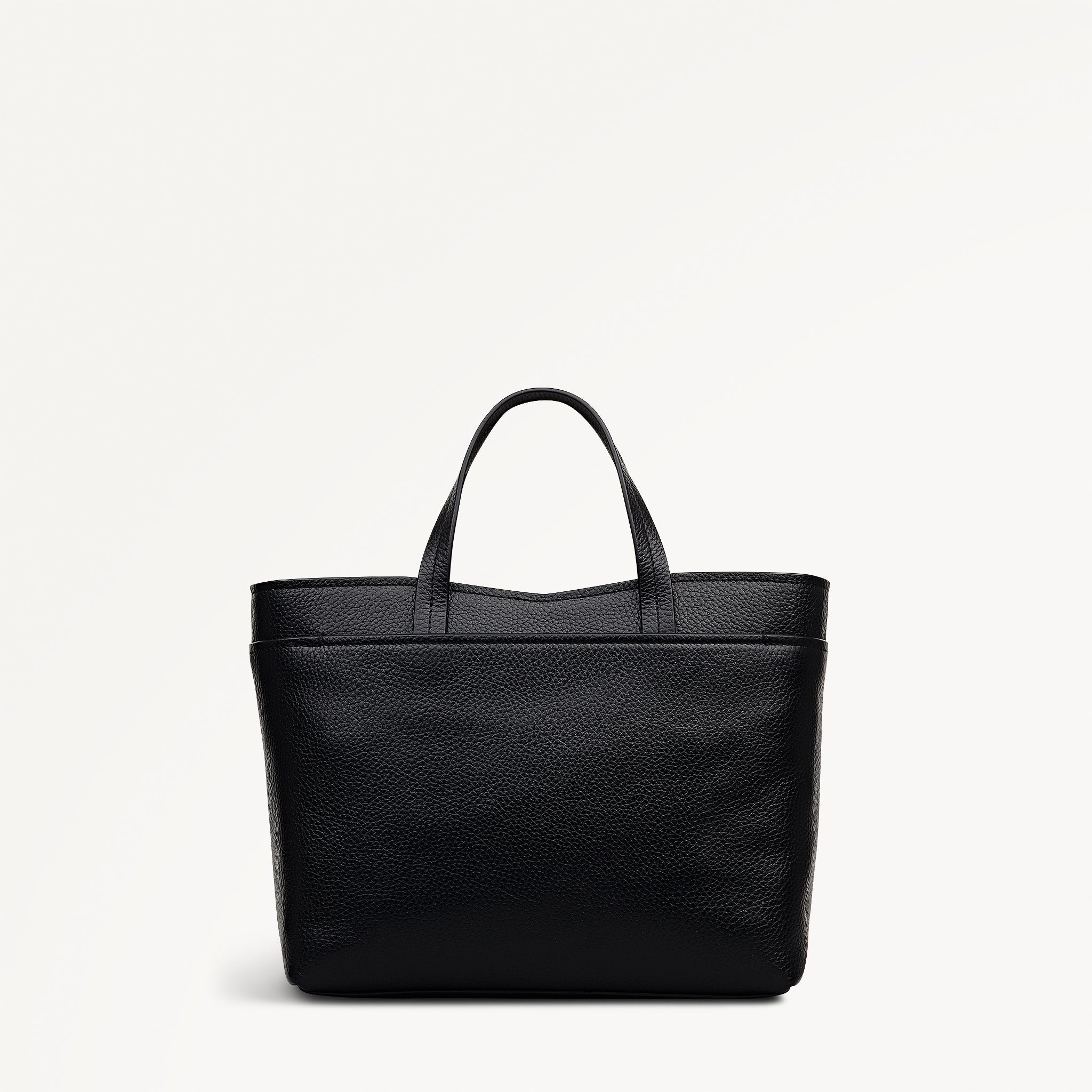 Maldon Mews Medium Ziptop Grab Black - 112920