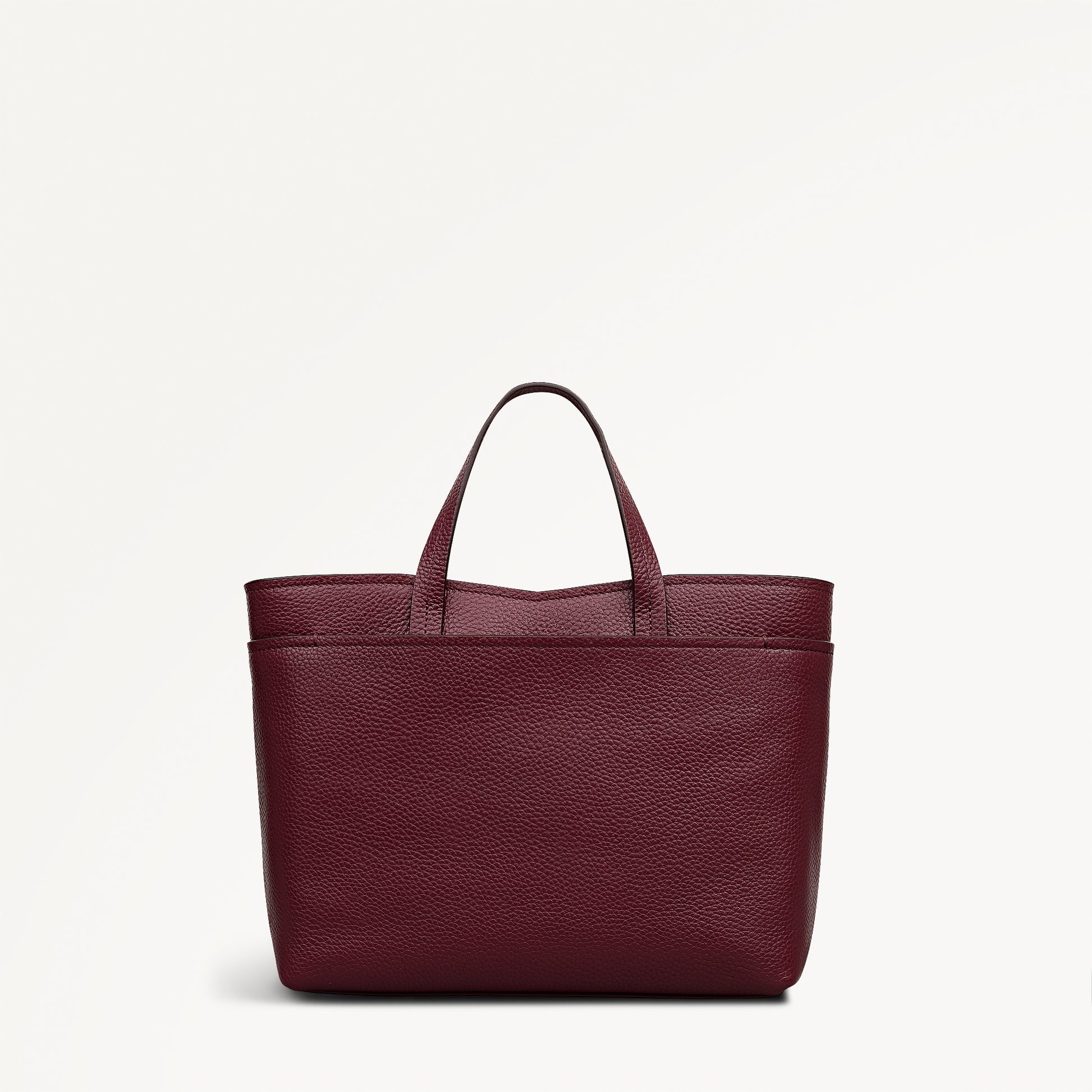 Maldon Mews Medium Ziptop Grab Dark Cherry - 112921