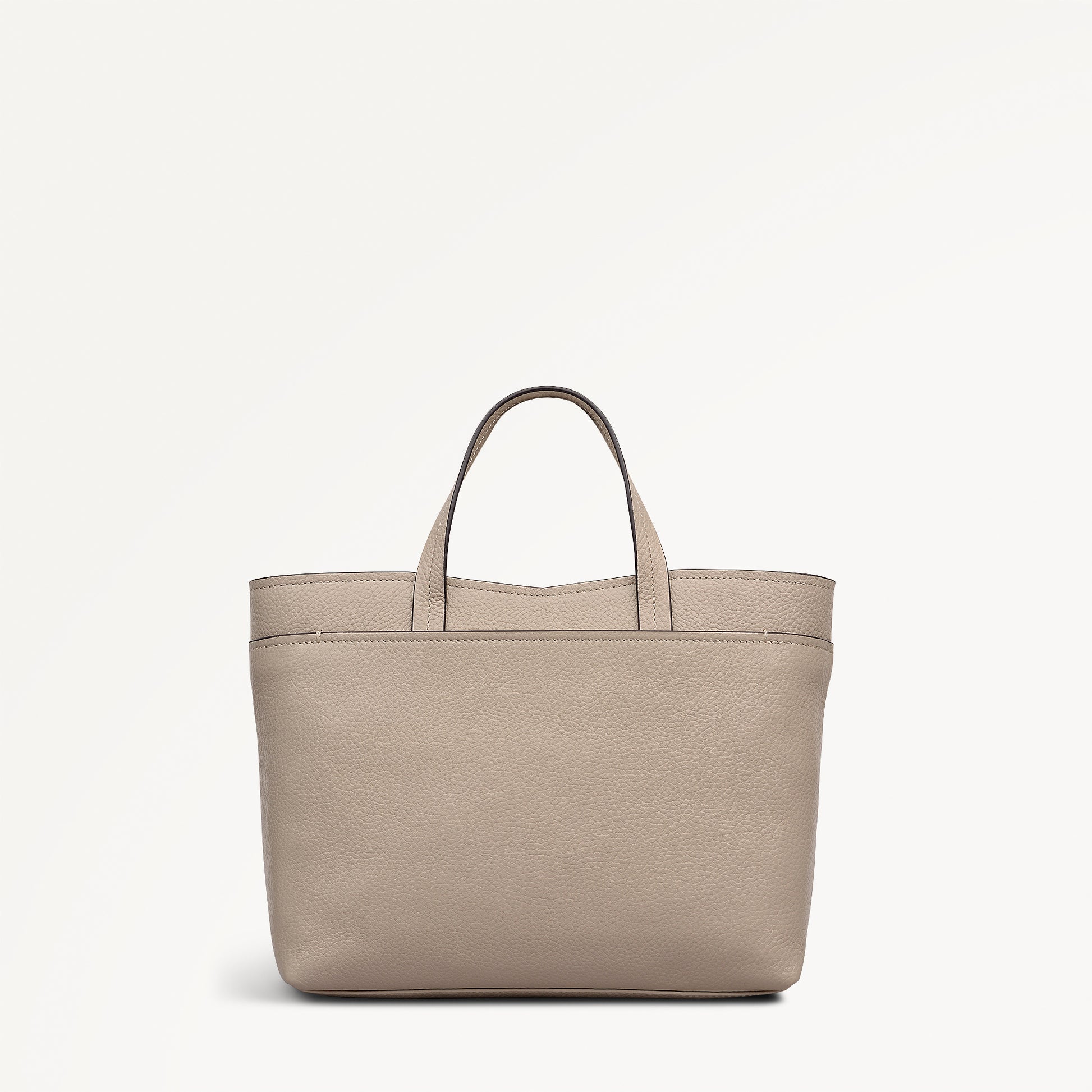 Maldon Mews Medium Ziptop Grab Porcini - 112923