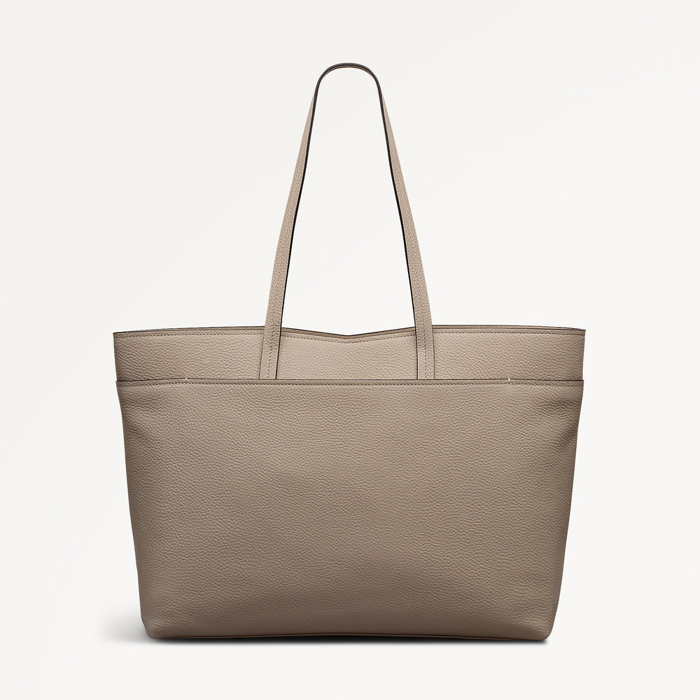 Maldon Mews Large Ziptop Tote Porcini - 112927