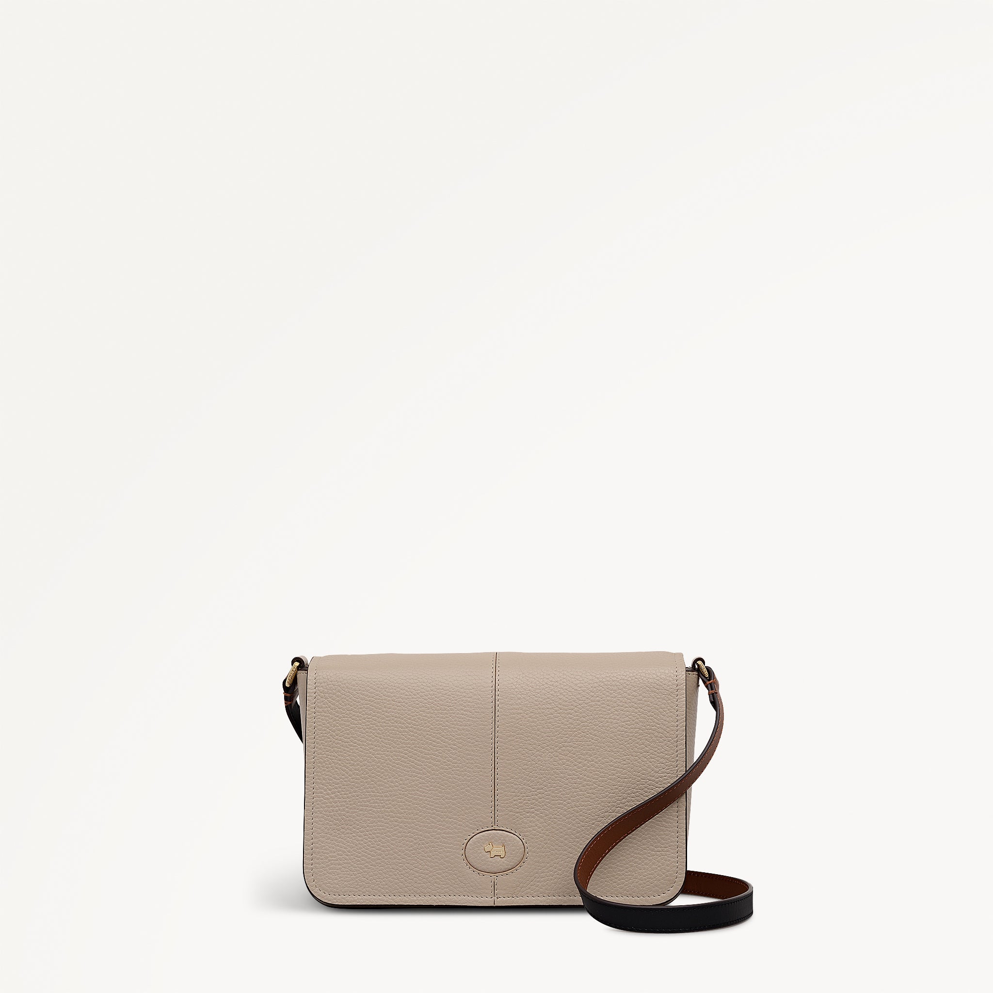 Maldon Mews - Colourblock Medium Flapover Cross Body - OHF13601