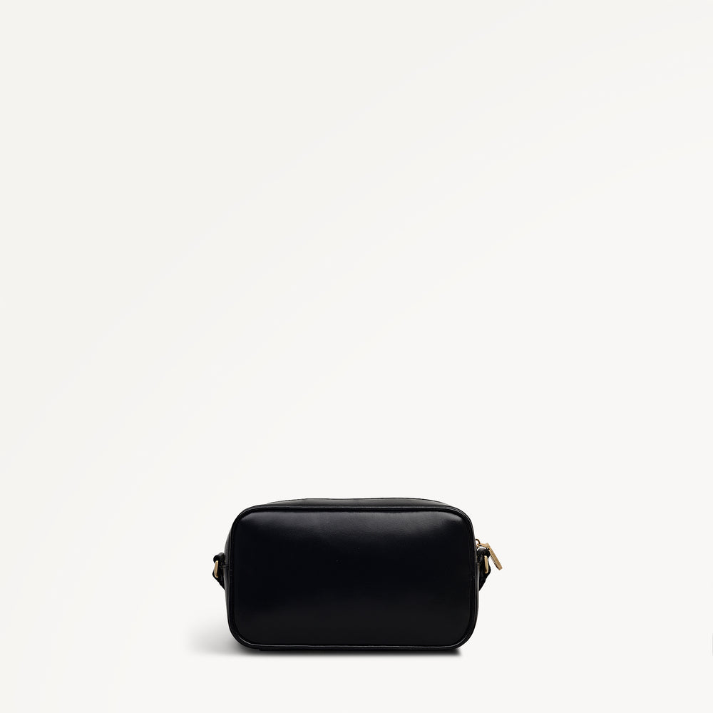 Hadley Lane Small Ziptop Cross Body Black - 112938
