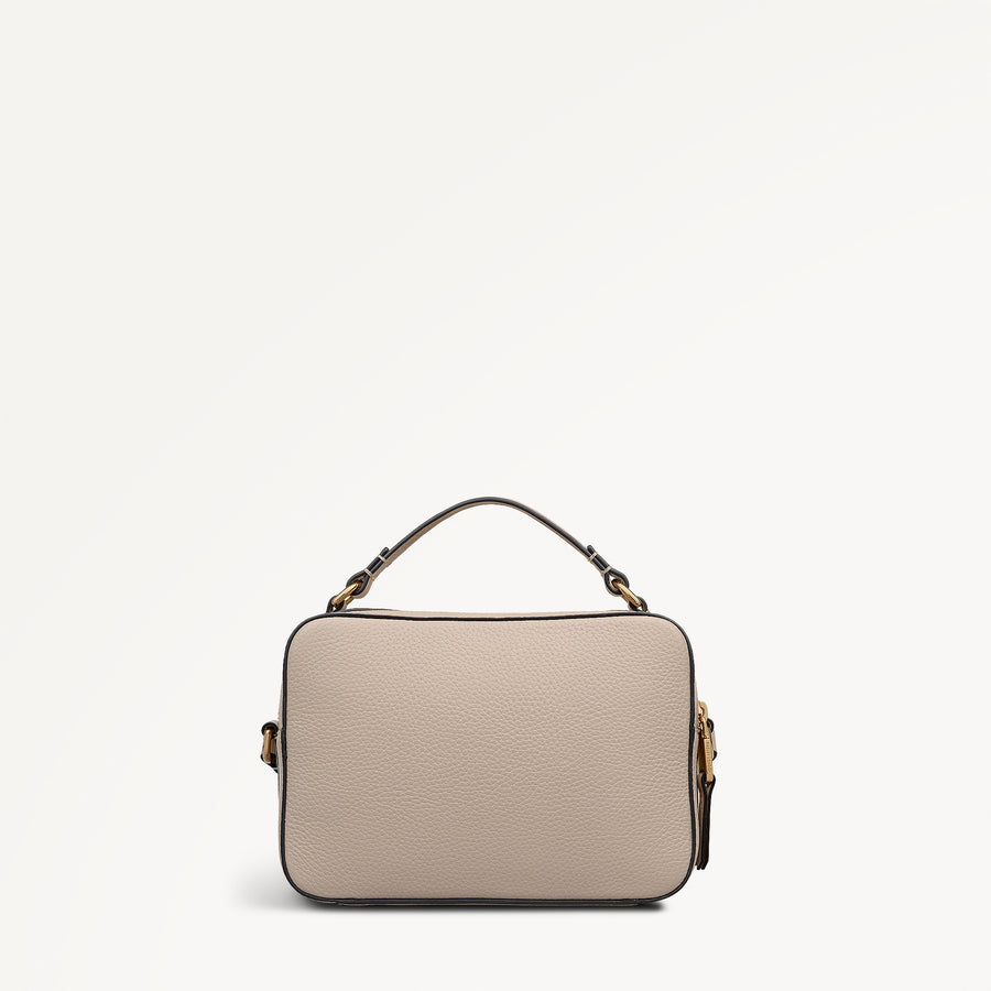 Hadley Lane Medium Ziptop Cross Body Porcini - 112943