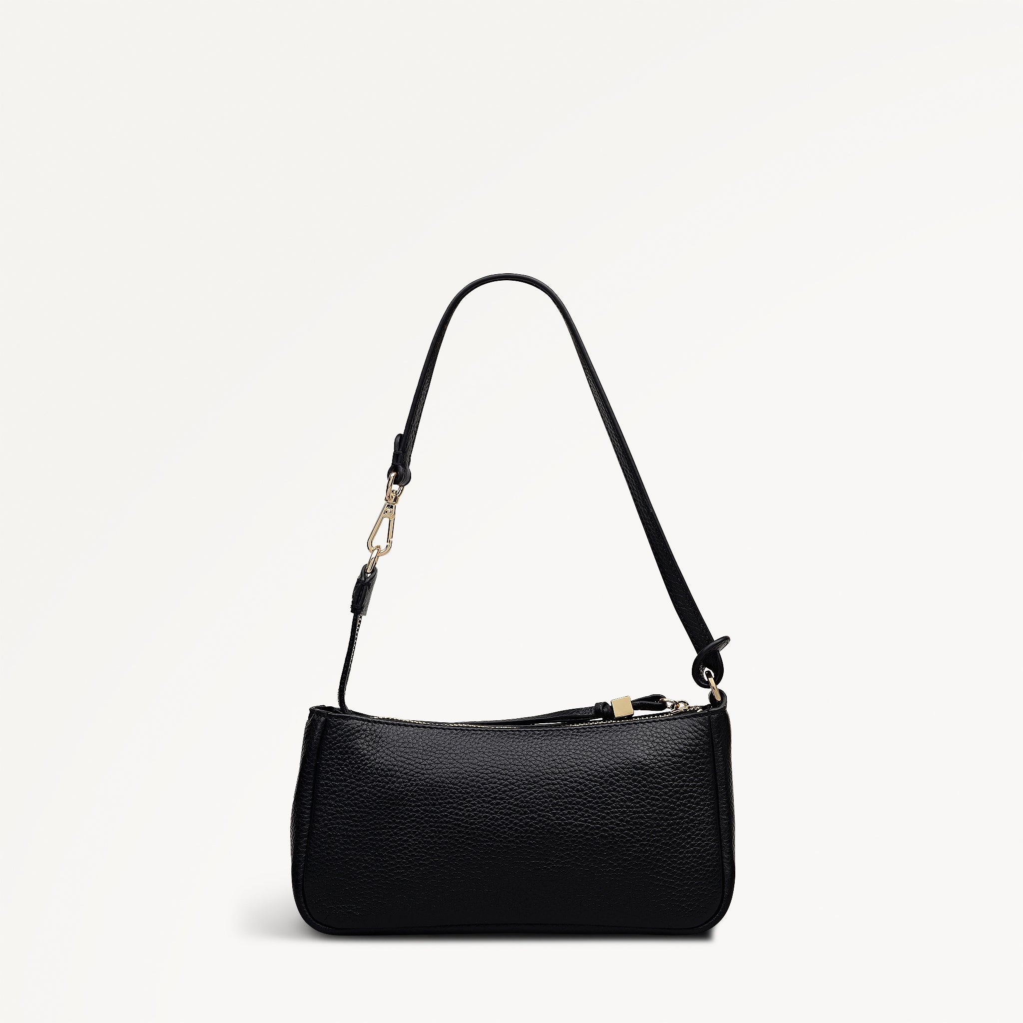 Black Mini Ziptop Shoulder Bag | Carlton Close SS26 | Radley London