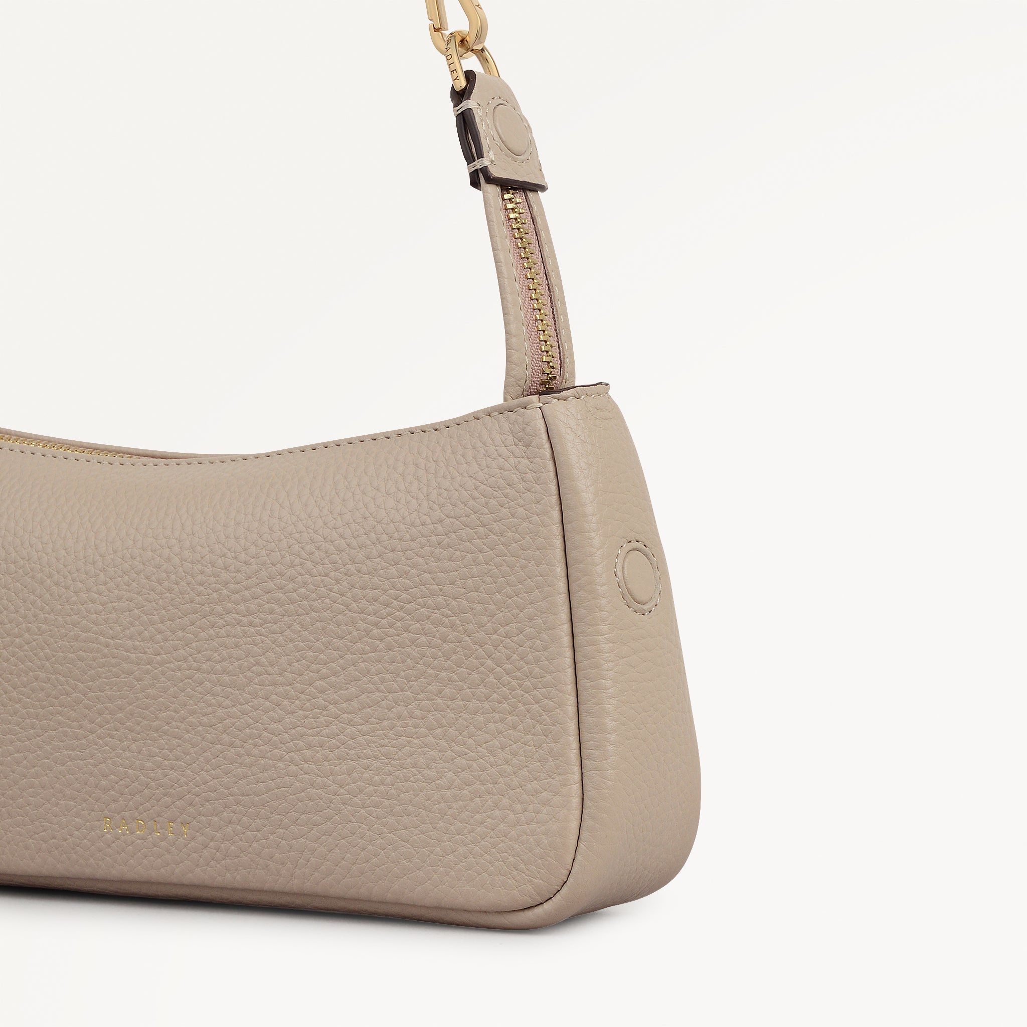 【美品】cotton mini op Porcini Mini Ziptop Shoulder Bag | Carlton Close SS26 | Radley London