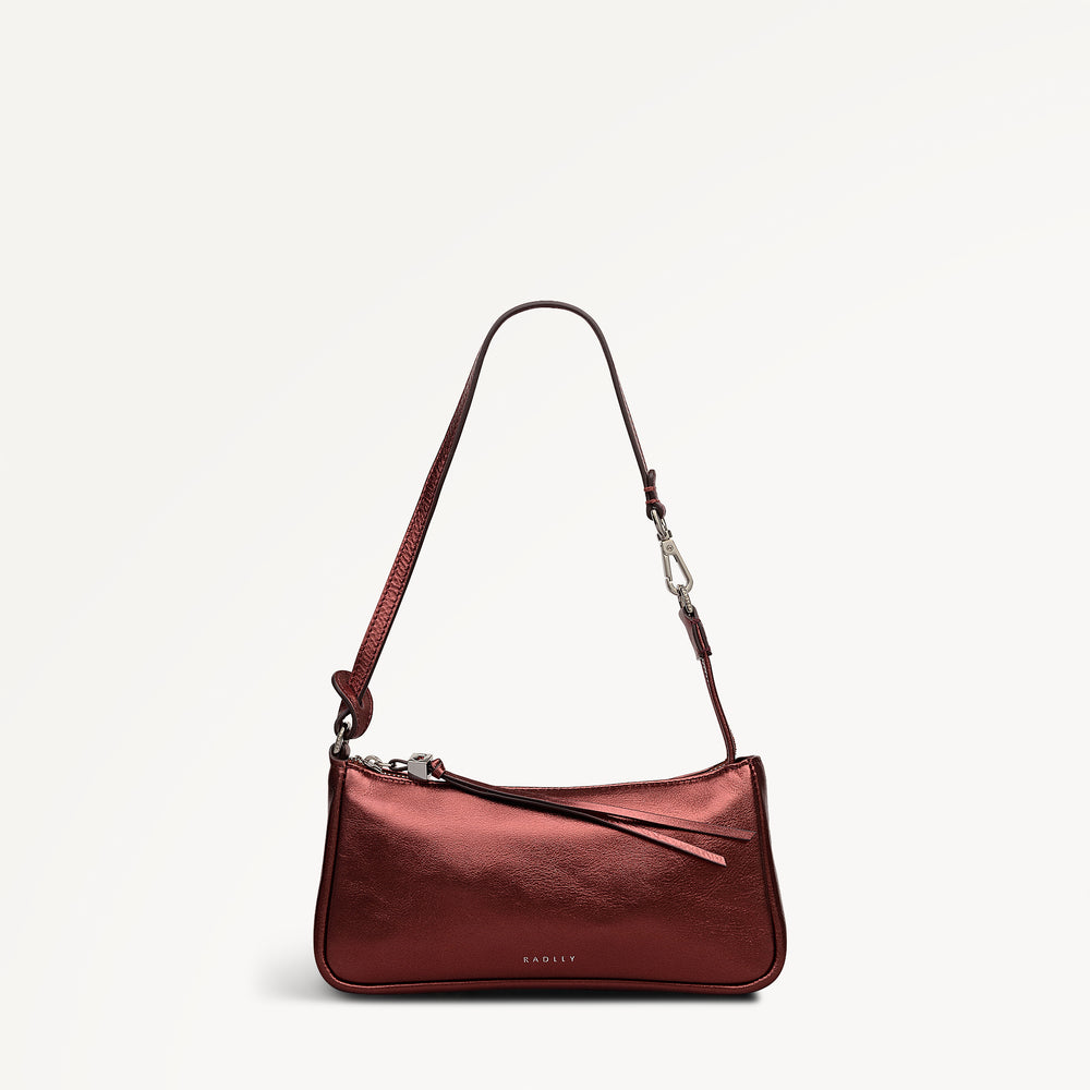 Carlton Close Mini Ziptop Shoulder - OHF12801