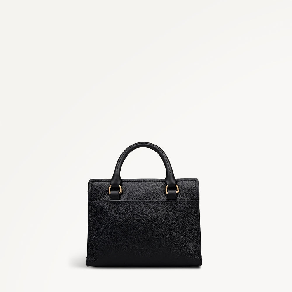 Talbot Way Small Ziptop Grab Black - 112953