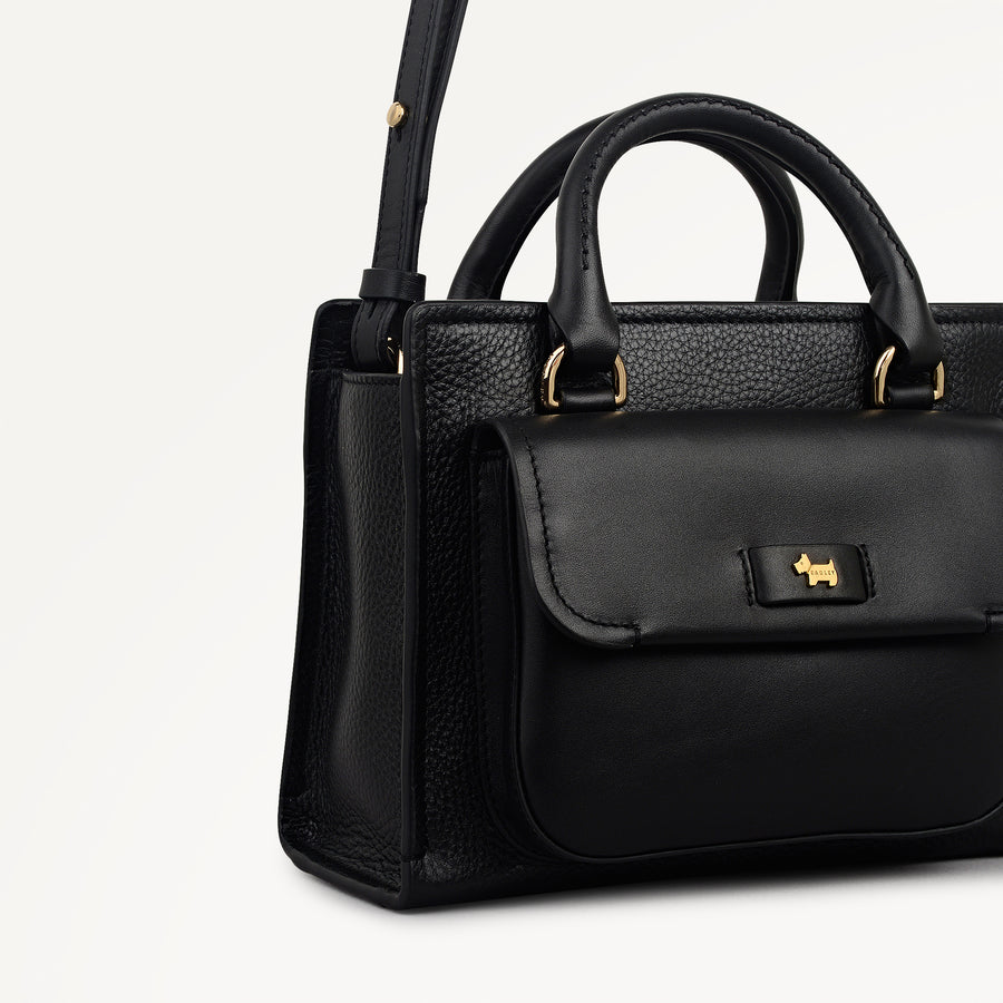 Talbot Way Small Ziptop Grab Black - 112953