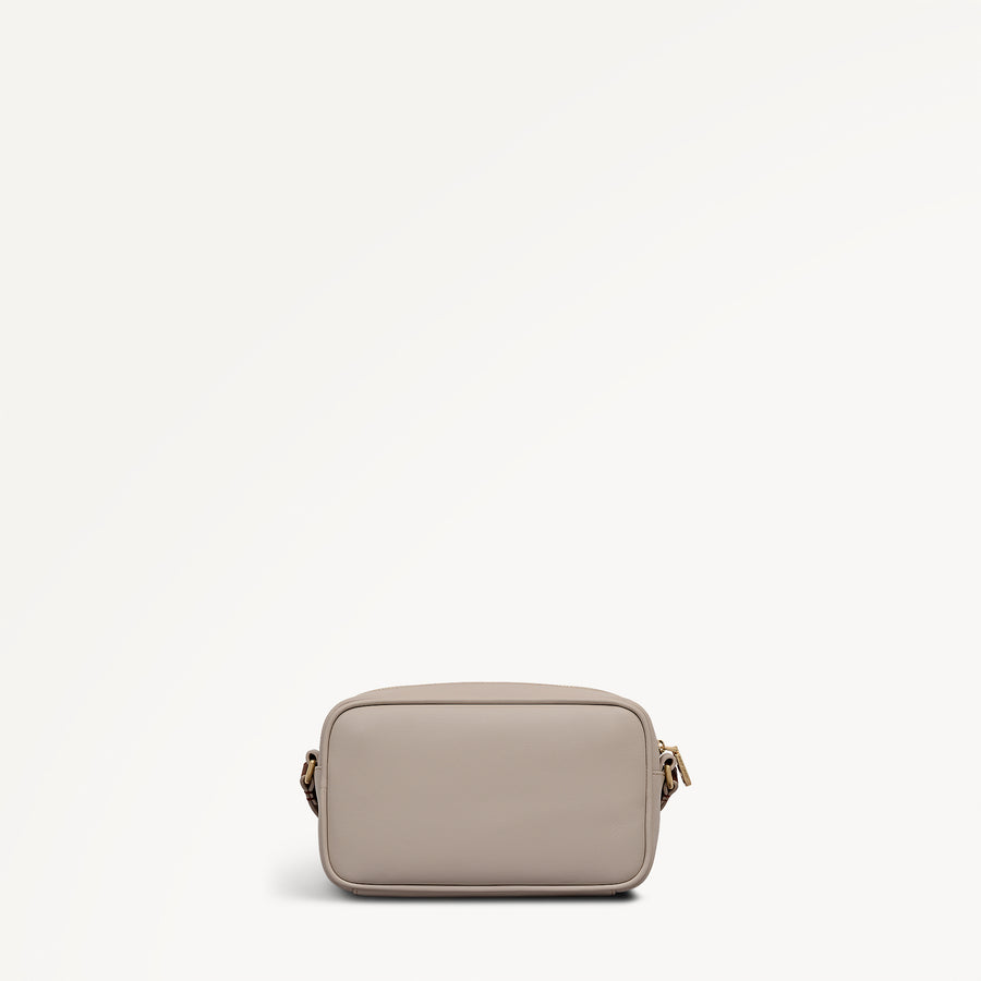 Party Pals Small Ziptop Cross Body Porcini - 112958