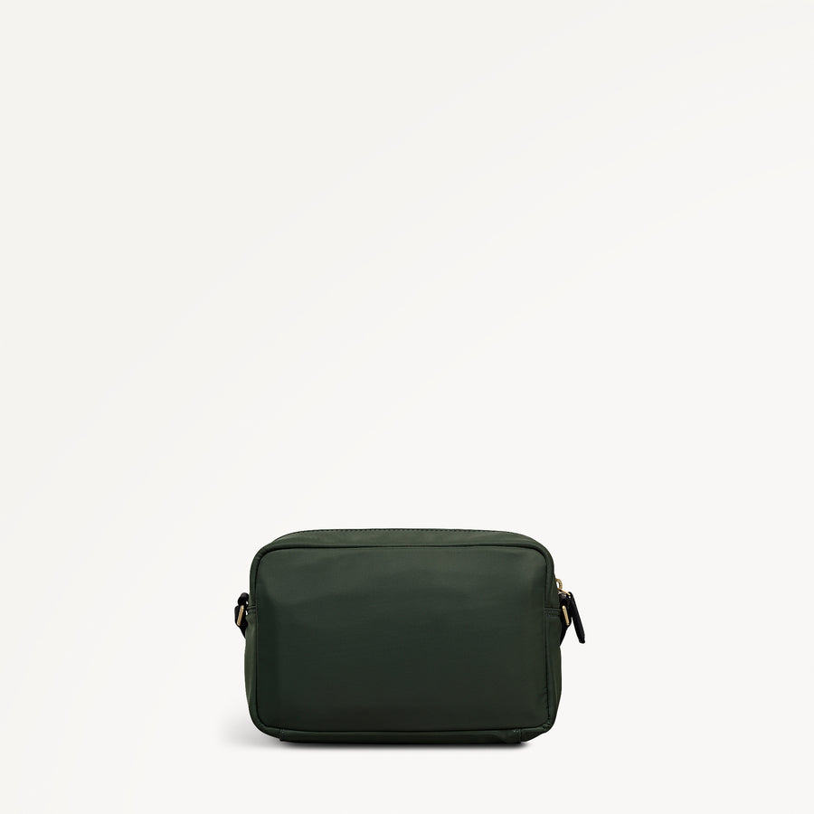 Grove Close - Responsible Mini Ziptop Cross Body Khaki - 112963