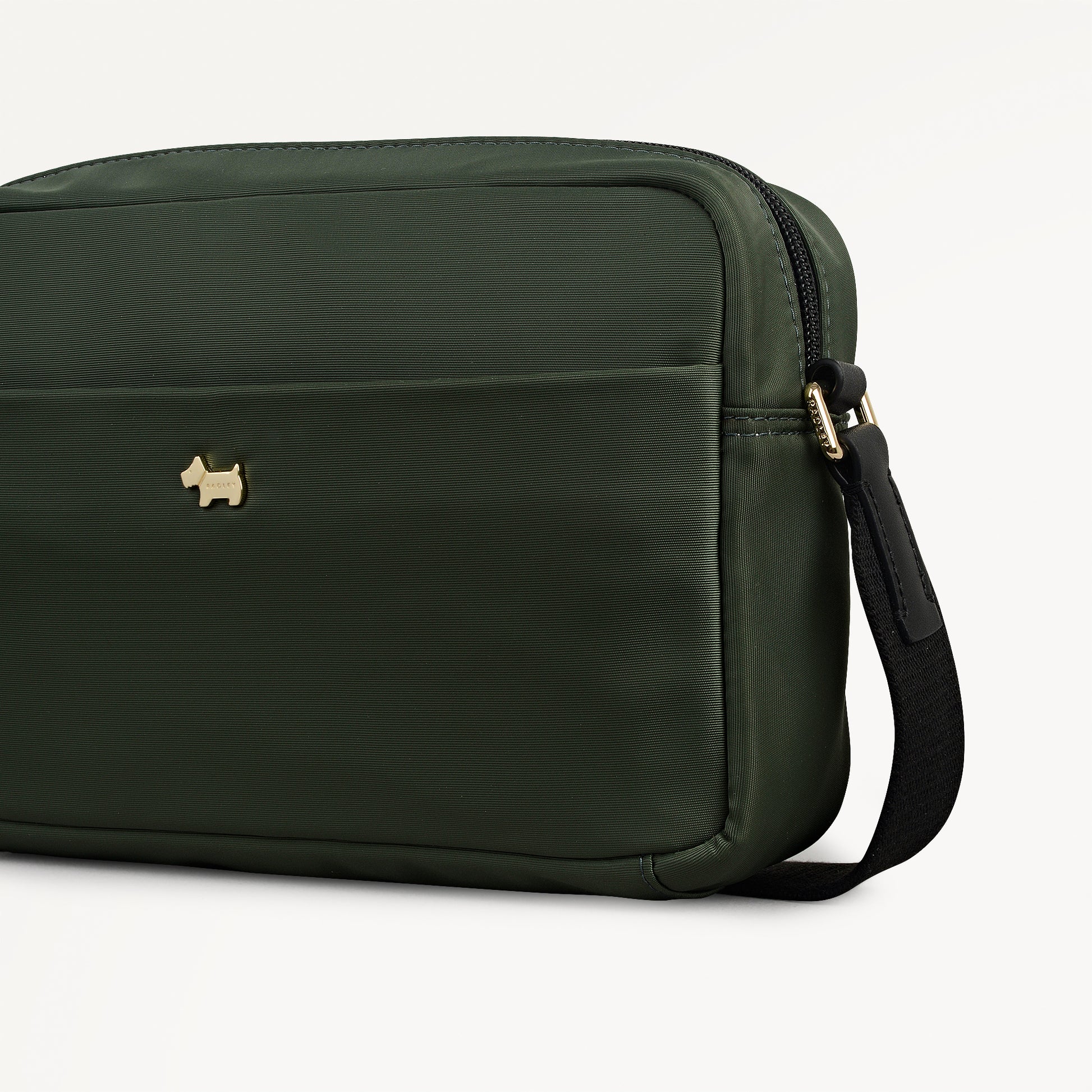 Grove Close - Responsible Mini Ziptop Cross Body Khaki - 112963