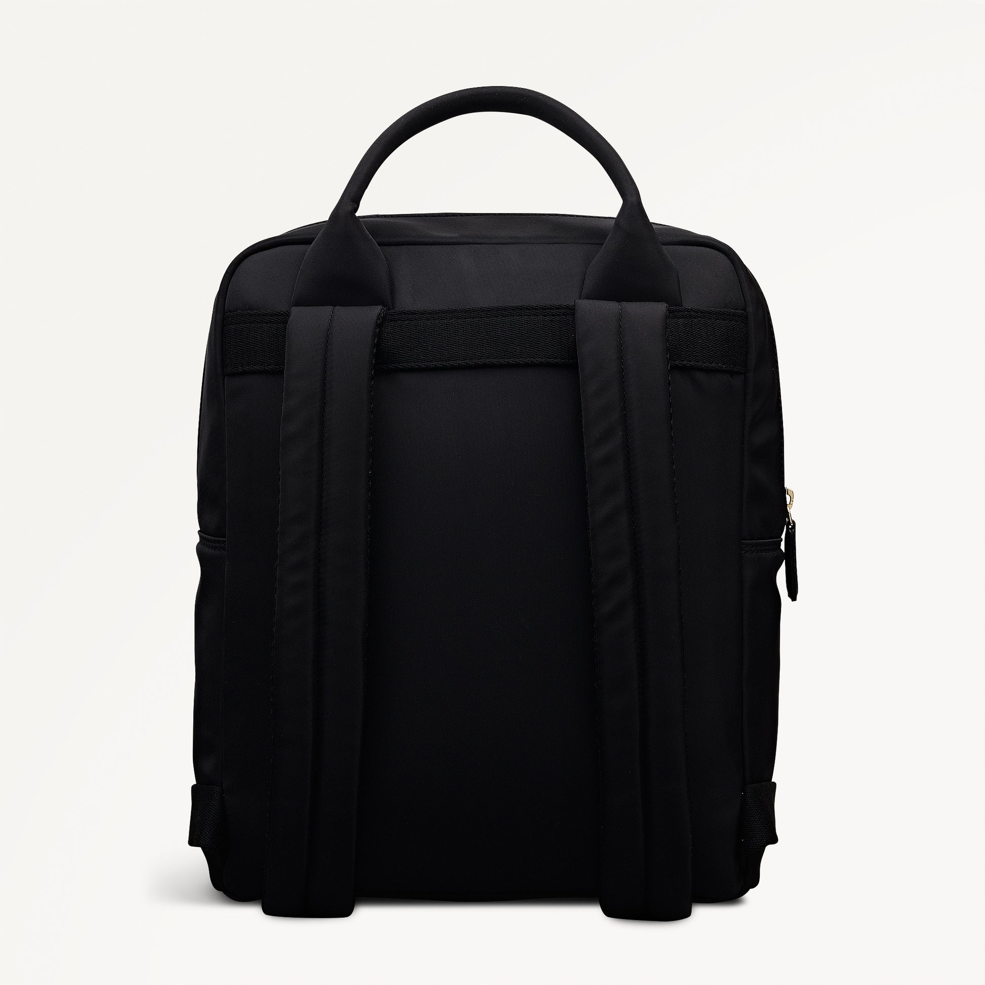 Grove Close - Responsible Large Ziptop Backpack Black - 112964
