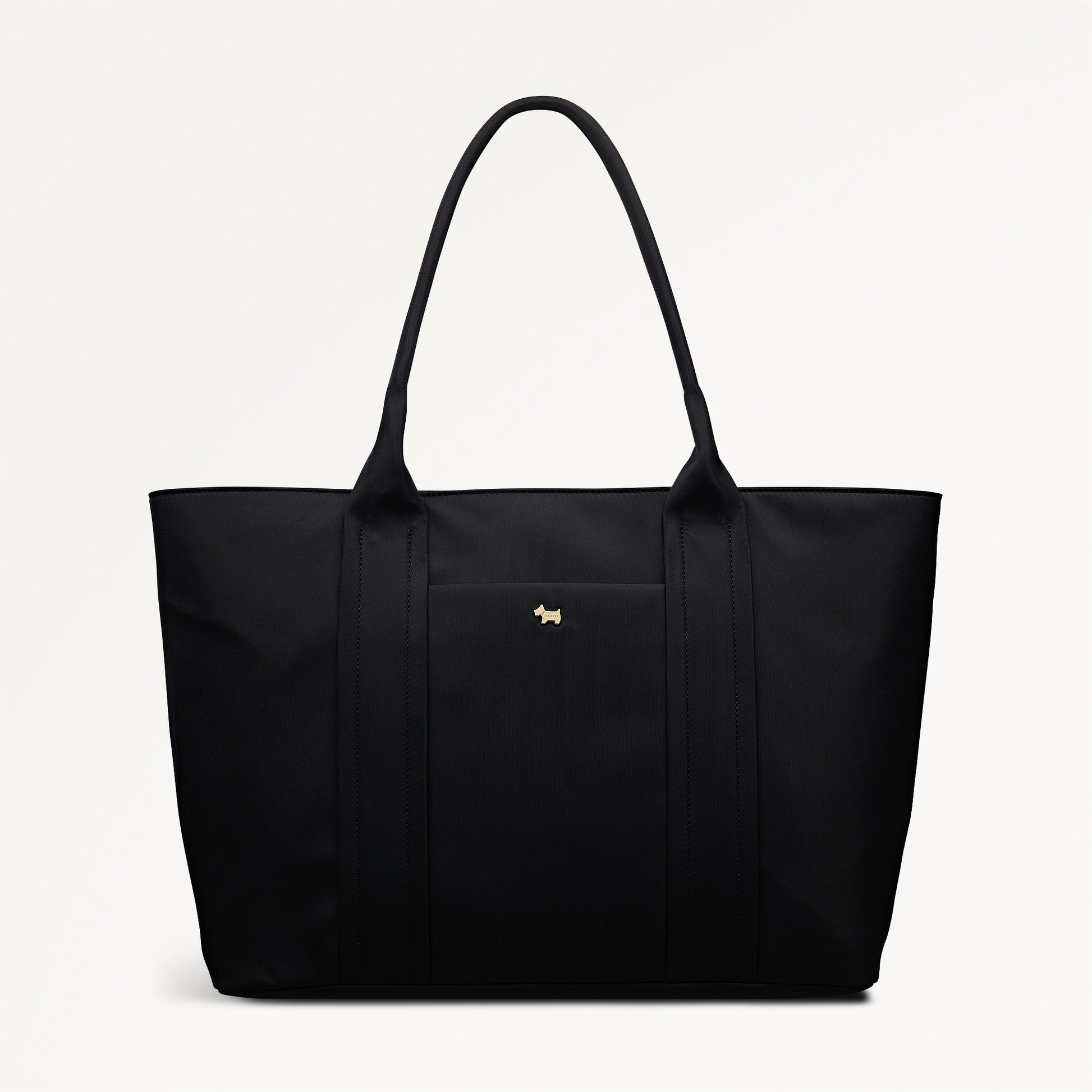 Grove Close - Responsible Large Ziptop Tote Black - 112965