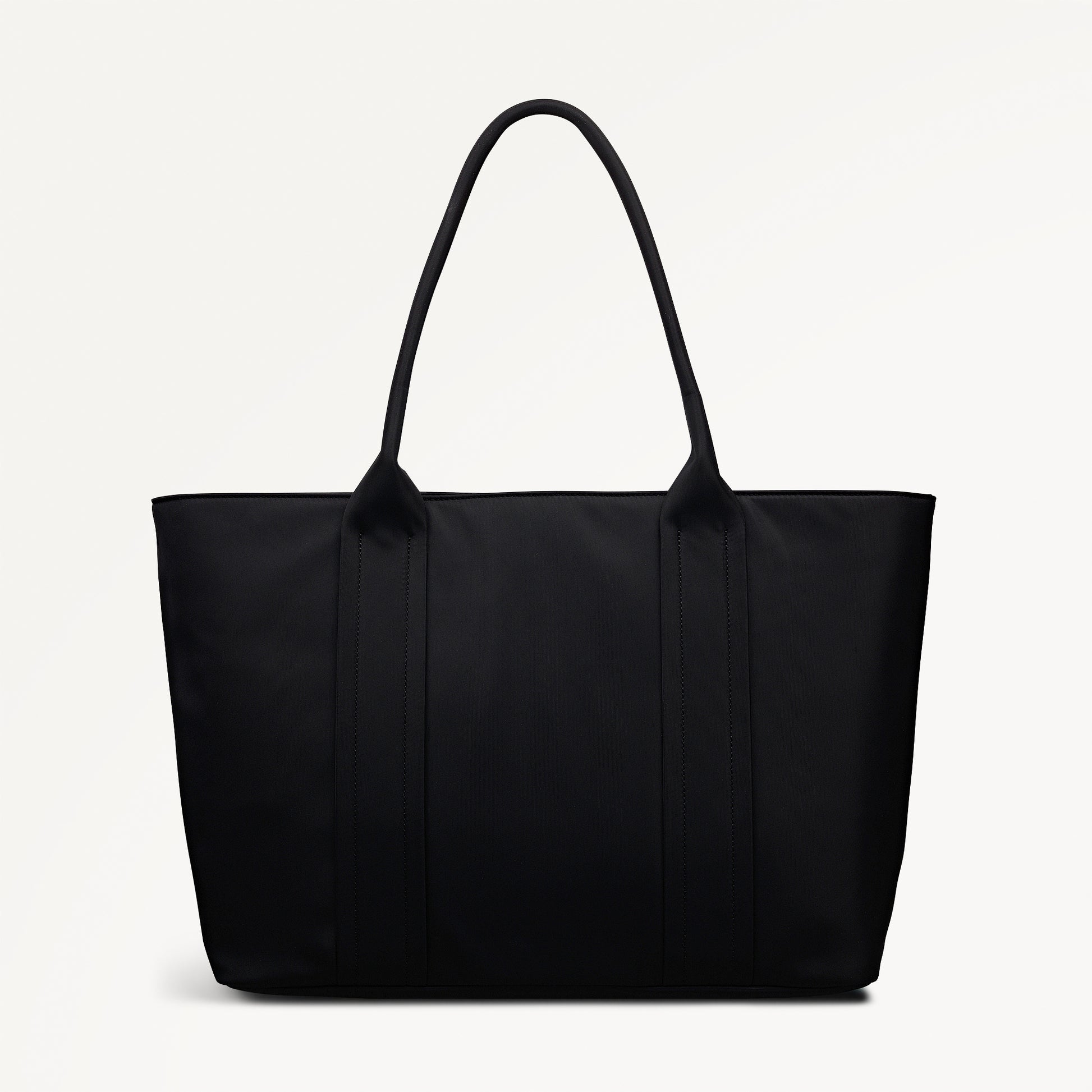 Grove Close - Responsible Large Ziptop Tote Black - 112965