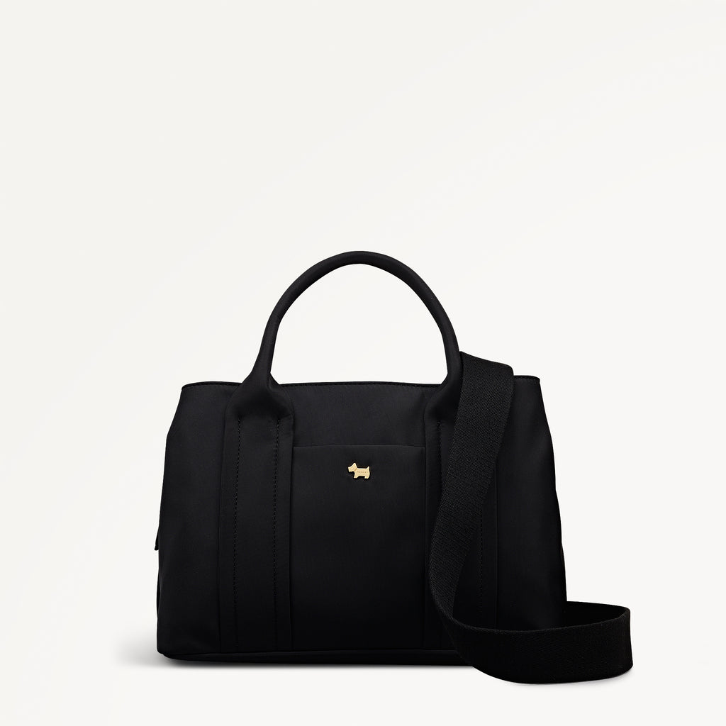 Grove Close - Responsible Medium Ziptop Grab Black - 112966