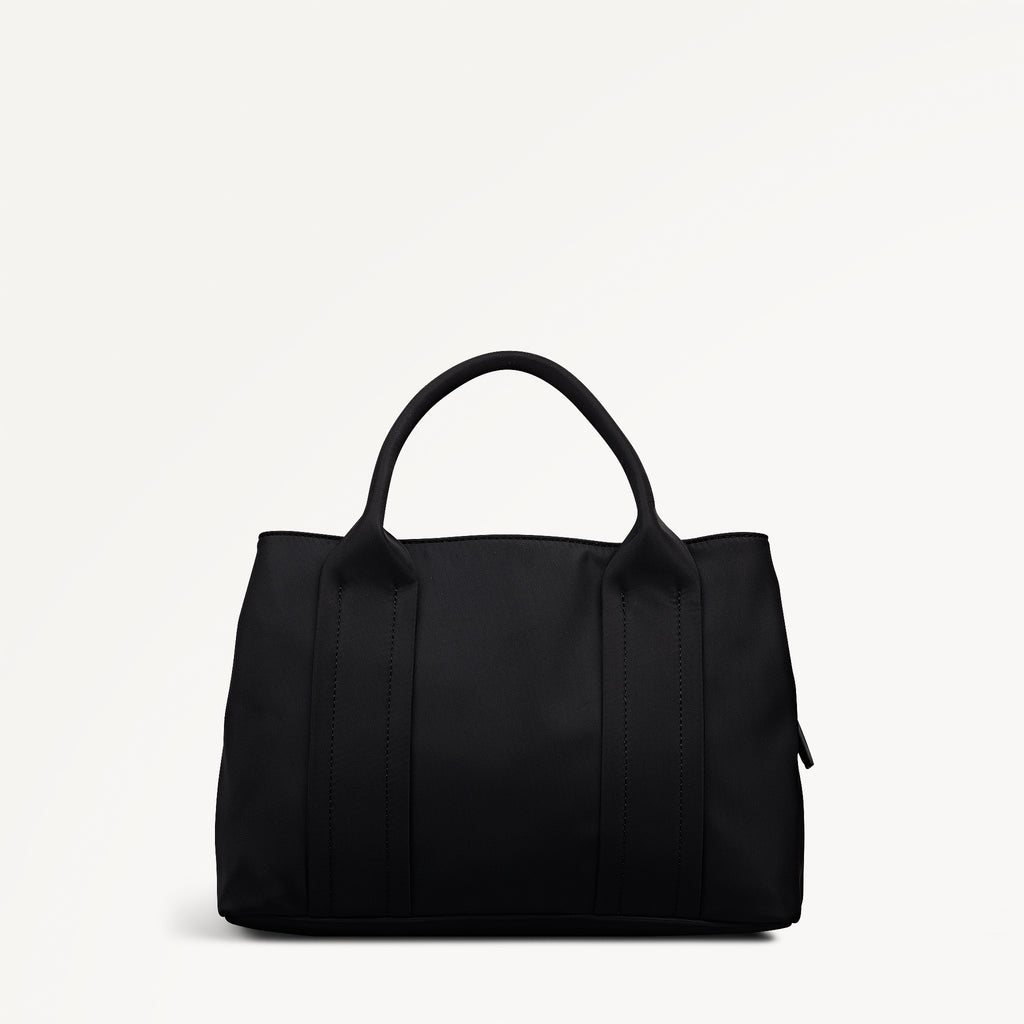 Grove Close - Responsible Medium Ziptop Grab Black - 112966