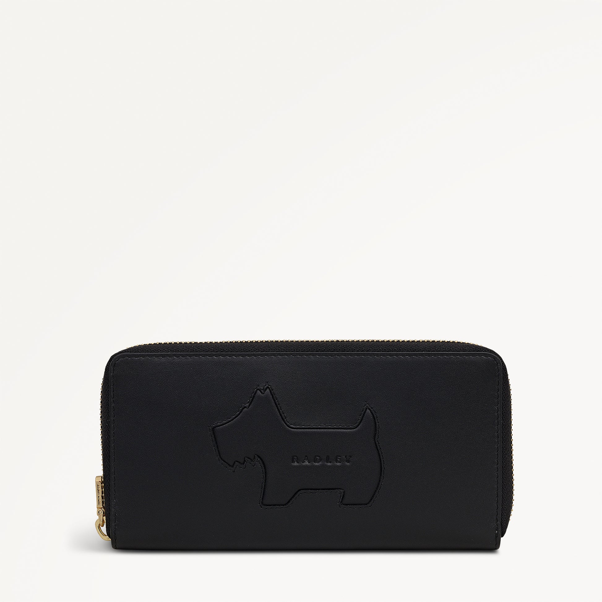 Hadley Lane Large Zip Around Wallet Black - 112968