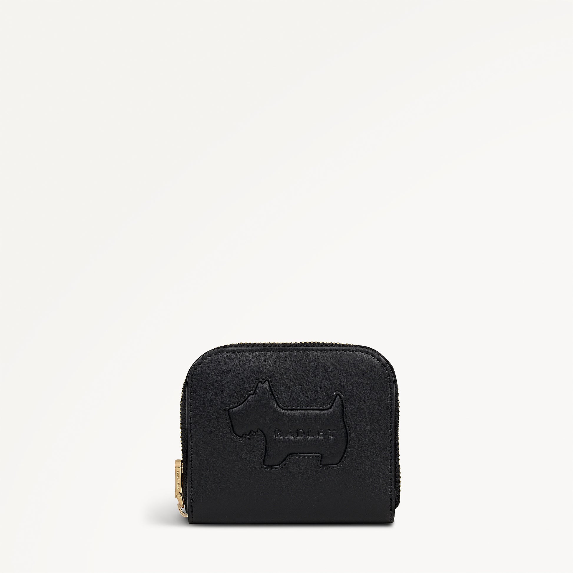 Hadley Lane Small Zip Around Purse Black - 112970