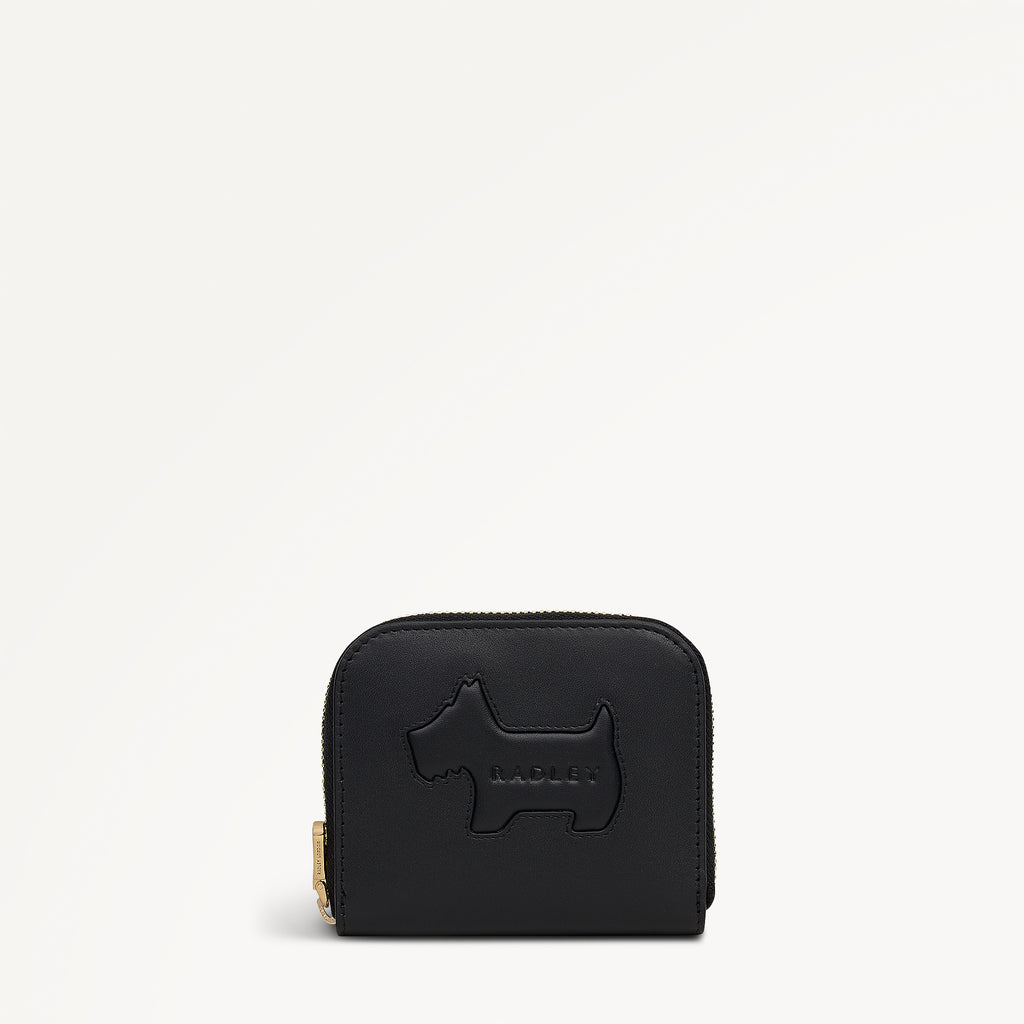 Hadley Lane Small Zip Around Purse Black - 112970