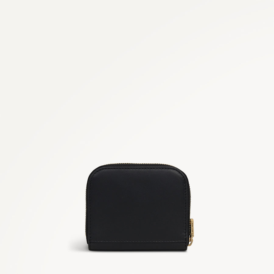 Hadley Lane Small Zip Around Purse Black - 112970