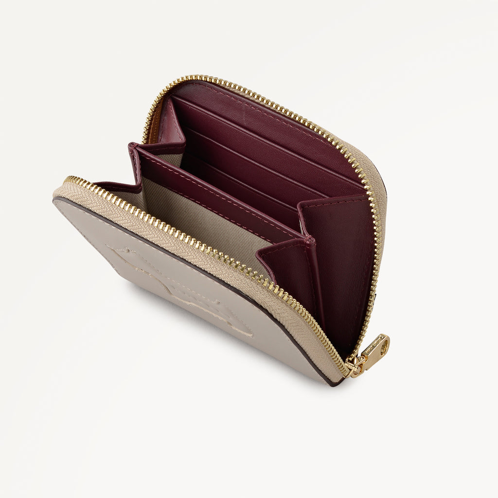 Hadley Lane Small Zip Around Purse Porcini - 112971