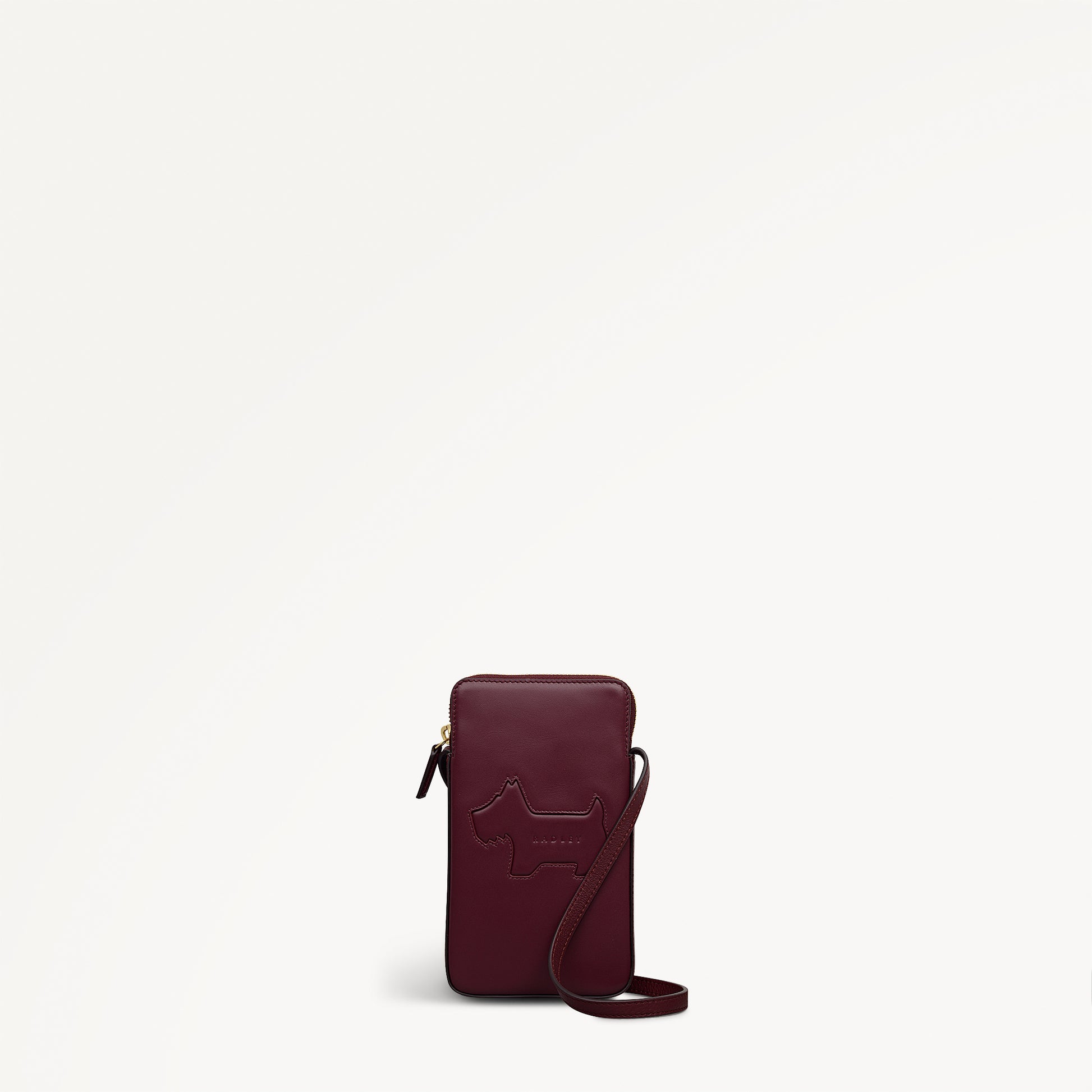 Hadley Lane Medium Phone Cross Body Dark Cherry - 112974