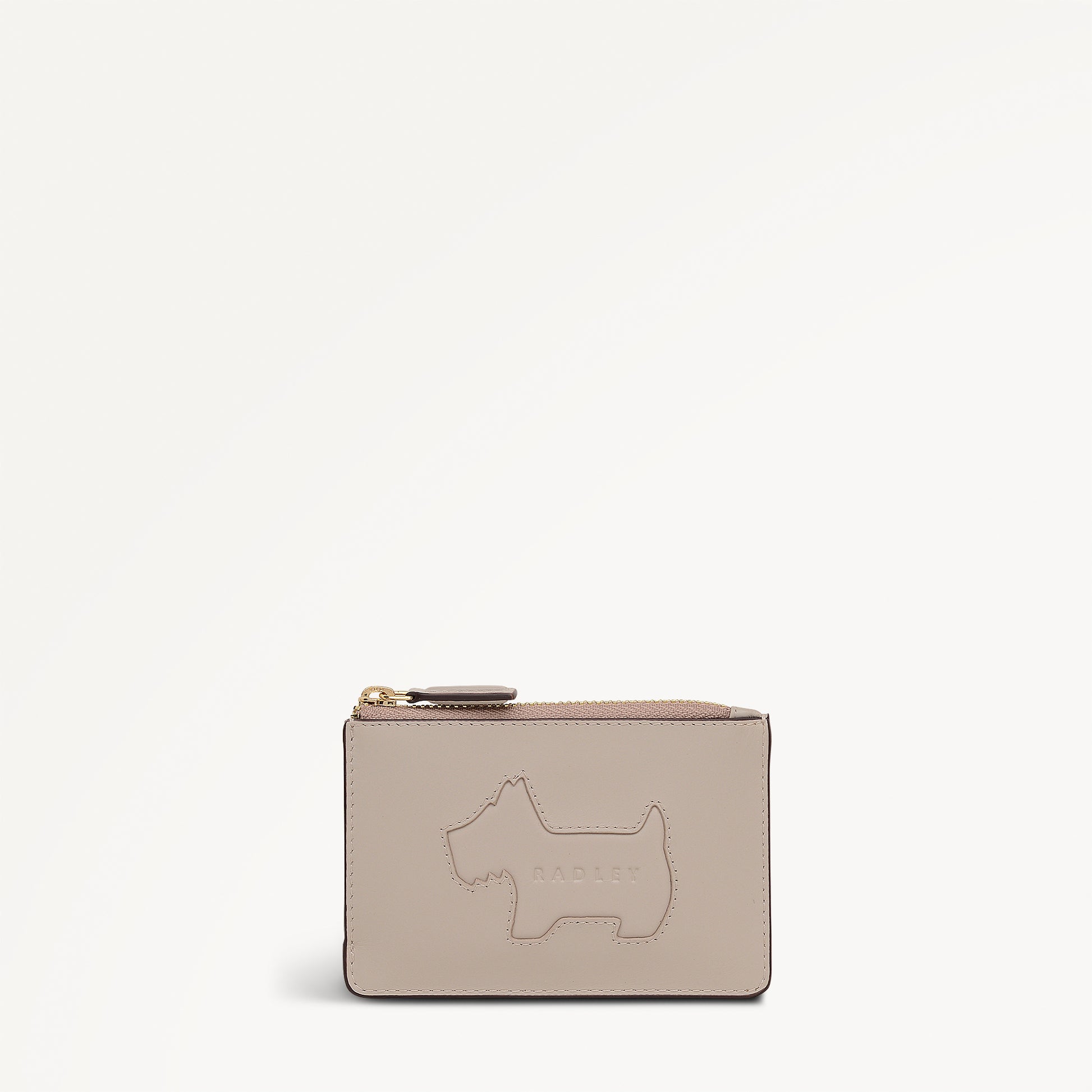Hadley Lane Small Zip Card & Coin Holder Porcini - 112976