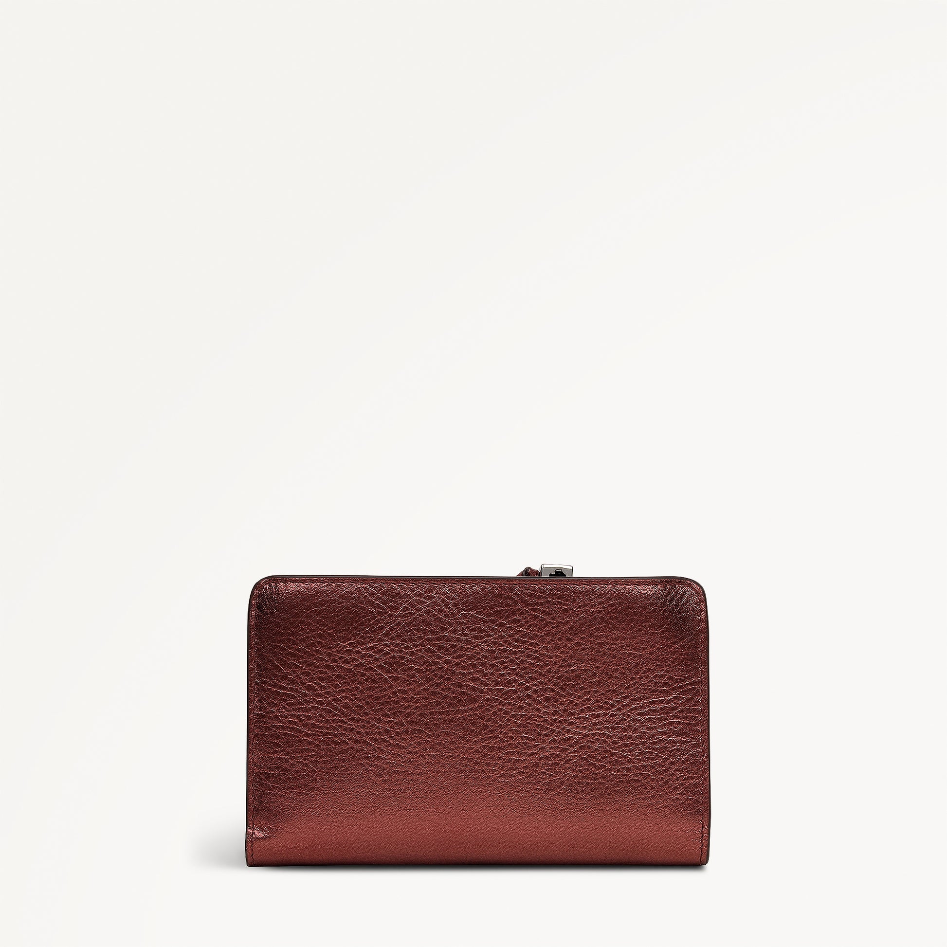 Carlton Close - Metallic Medium Bifold Purse Bronze - 112978