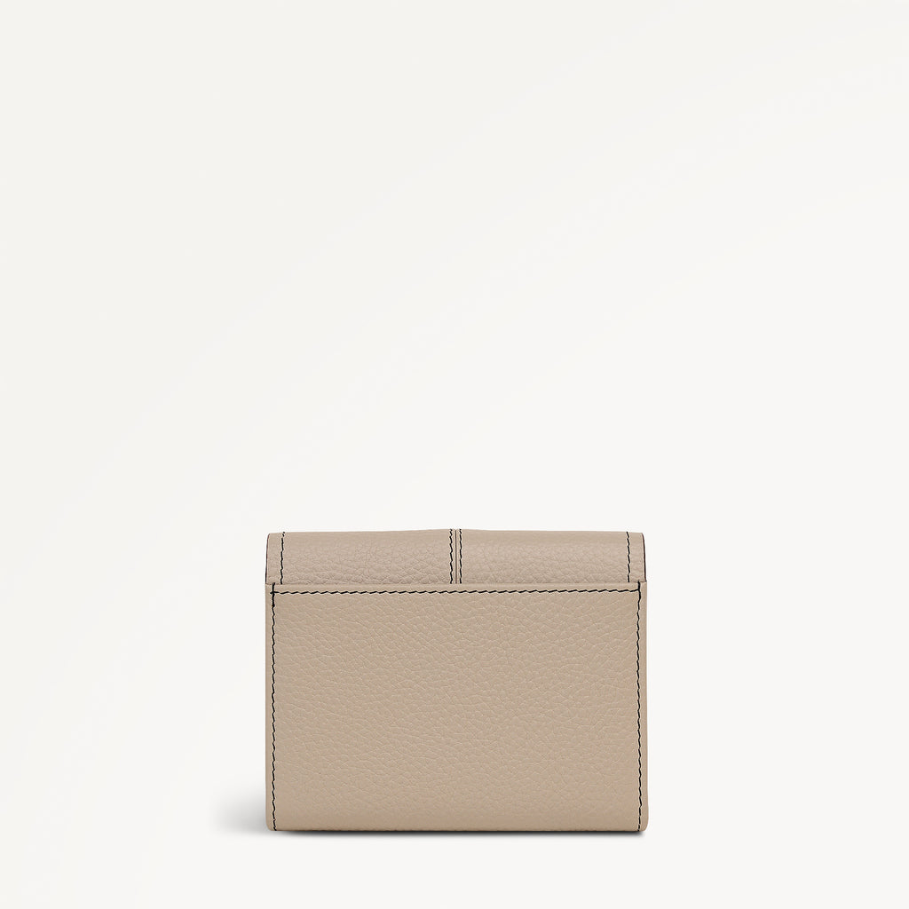 Maldon Mews Medium Flapover Purse Porcini - 112984