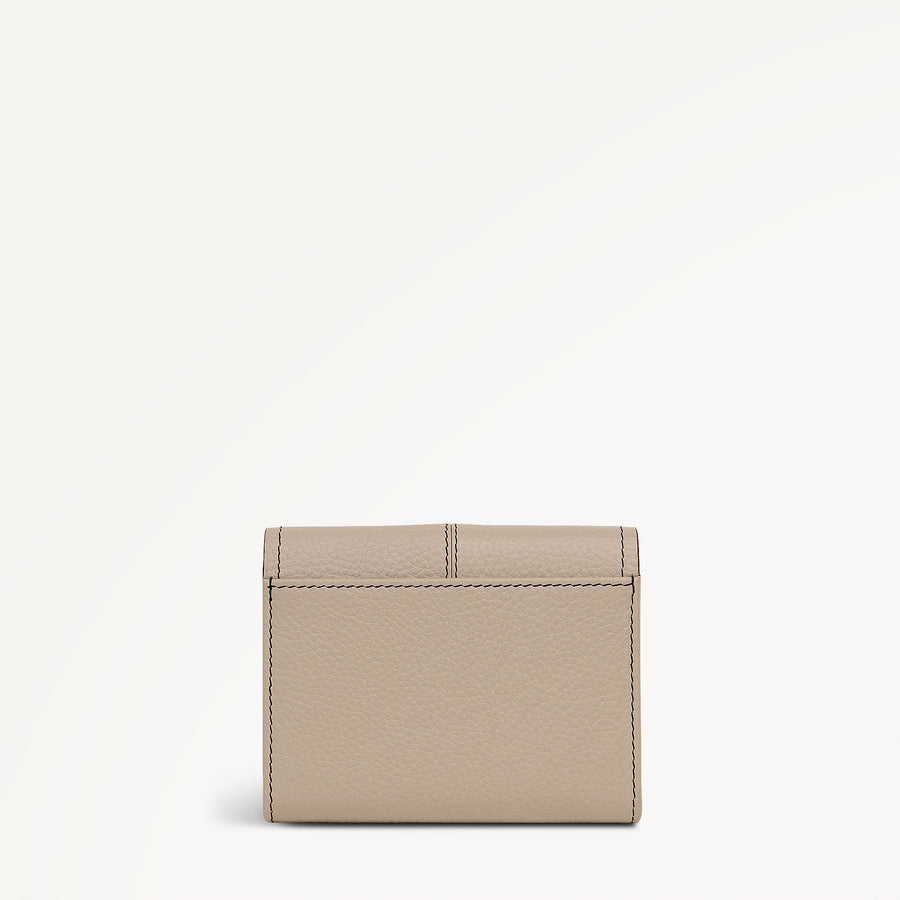 Maldon Mews Medium Flapover Purse Porcini - 112984