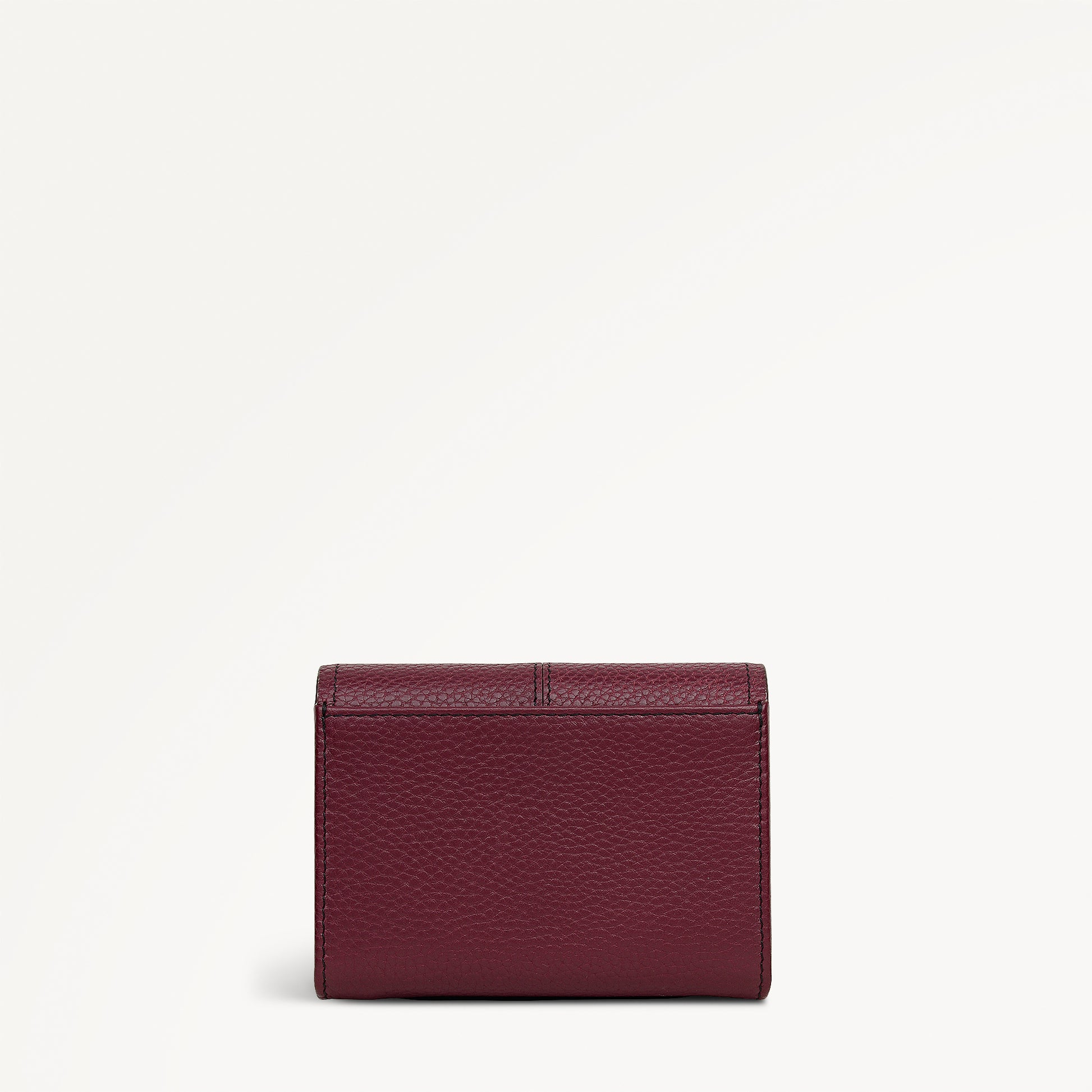 Maldon Mews Medium Flapover Purse Dark Cherry - 112985