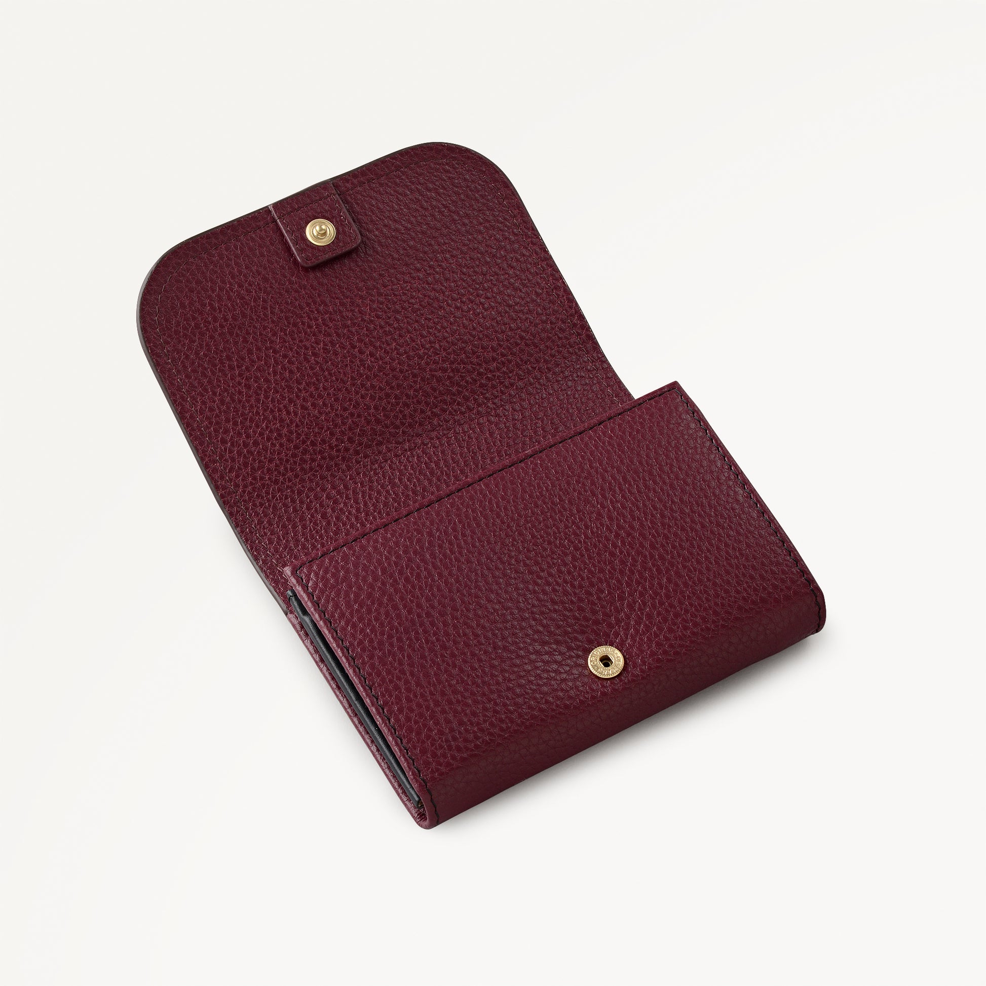Maldon Mews Medium Flapover Purse Dark Cherry - 112985