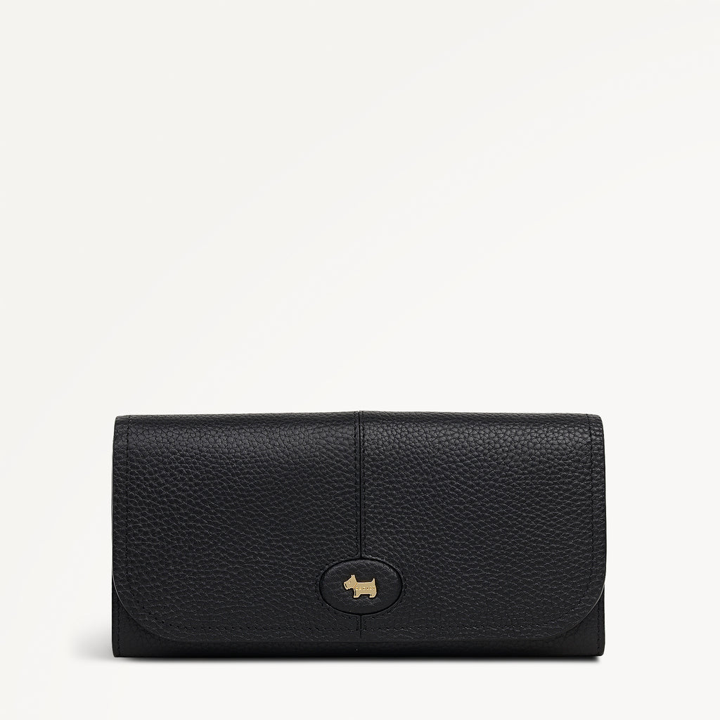 Maldon Mews Large Flapover Wallet Black - 112986