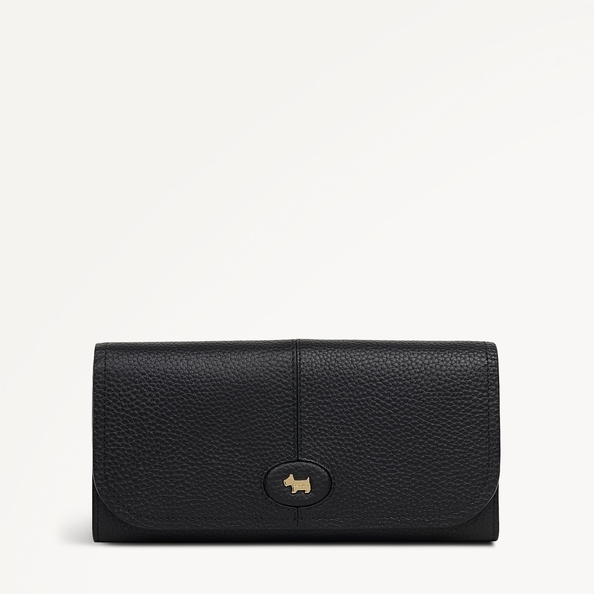 Maldon Mews Large Flapover Wallet Black - 112986