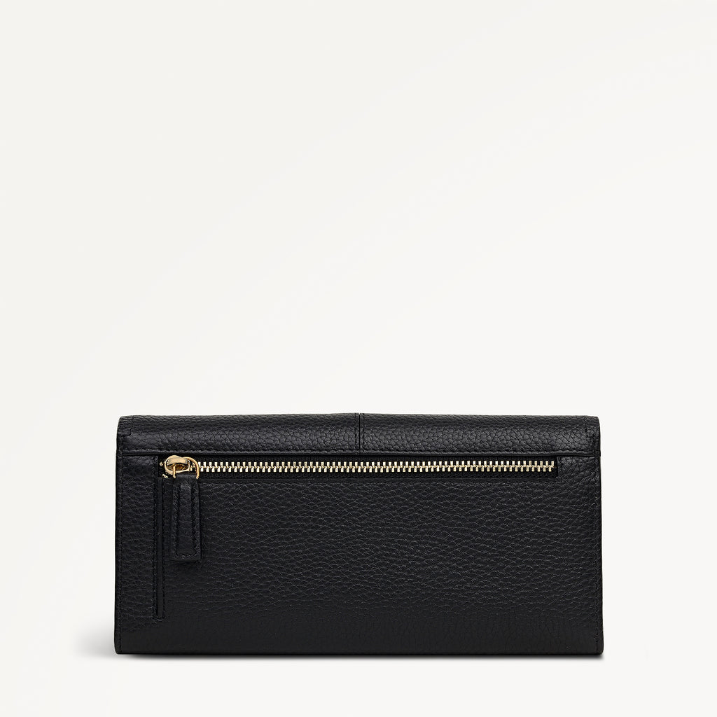 Maldon Mews Large Flapover Wallet Black - 112986