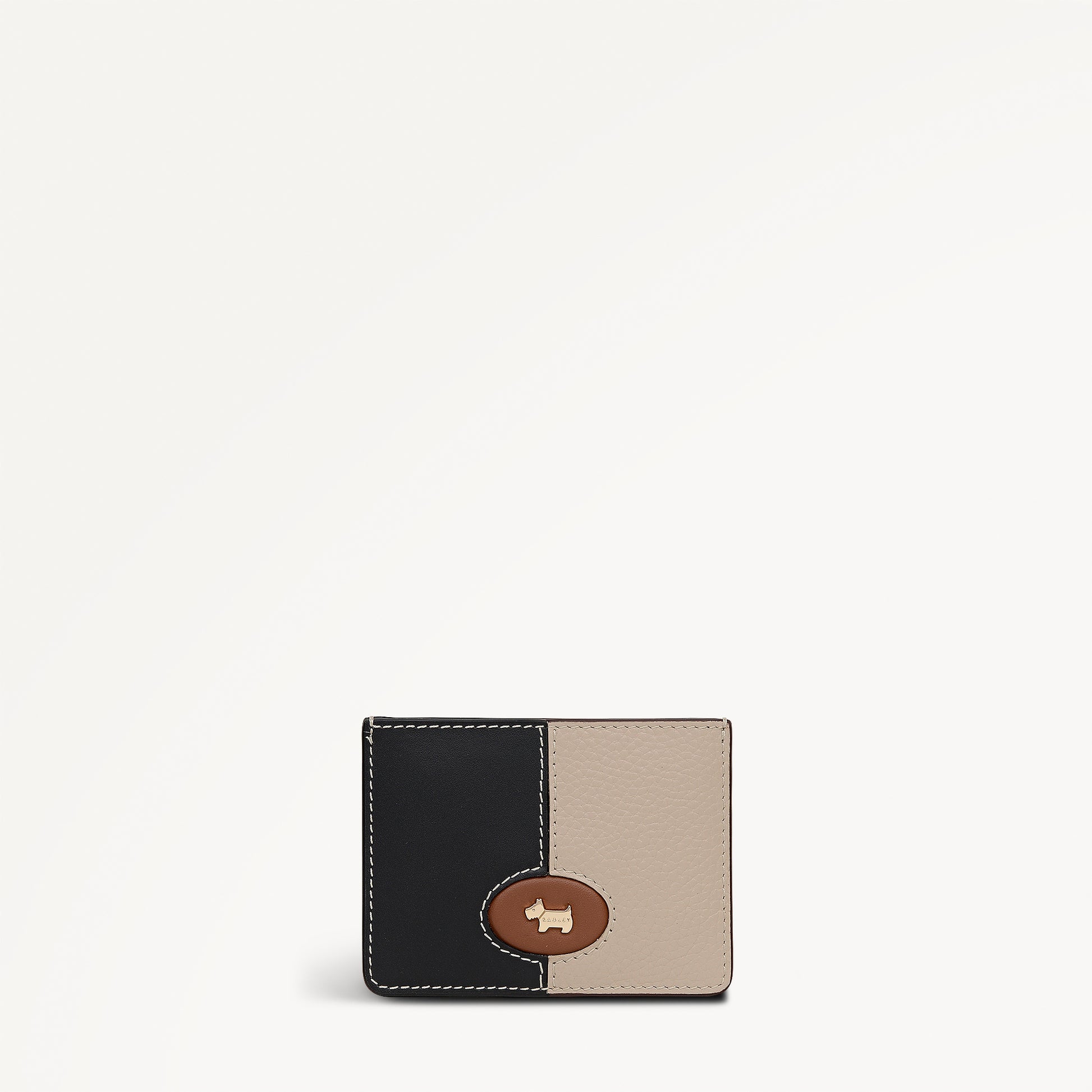 Maldon Mews - Colourblock Small Card Holder Black - 112989