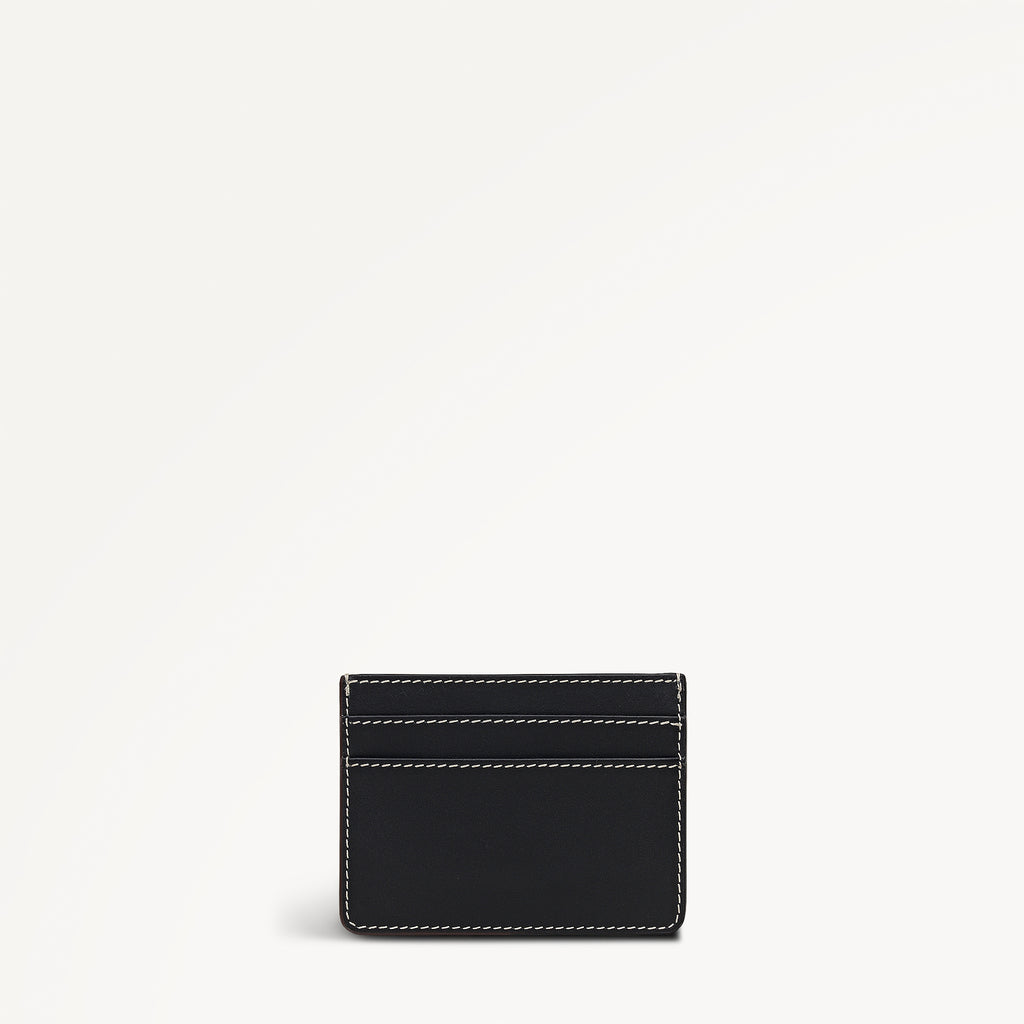 Maldon Mews - Colourblock Small Card Holder Black - 112989