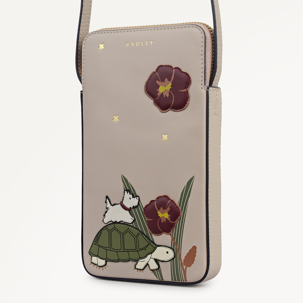 Midnight Wanderer Medium Phone Cross Body Porcini - 112994